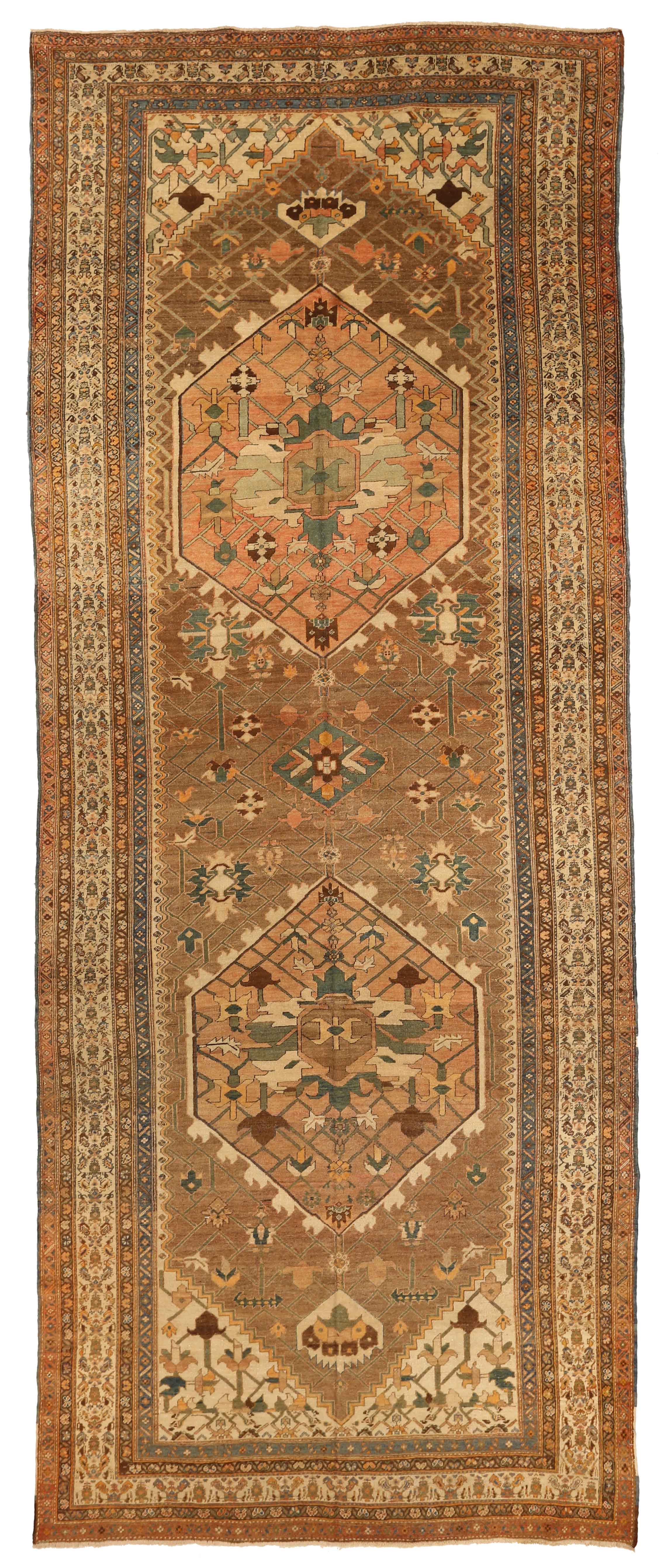 Thumbnail 6 for Antique Persian Transitional Rug 72396