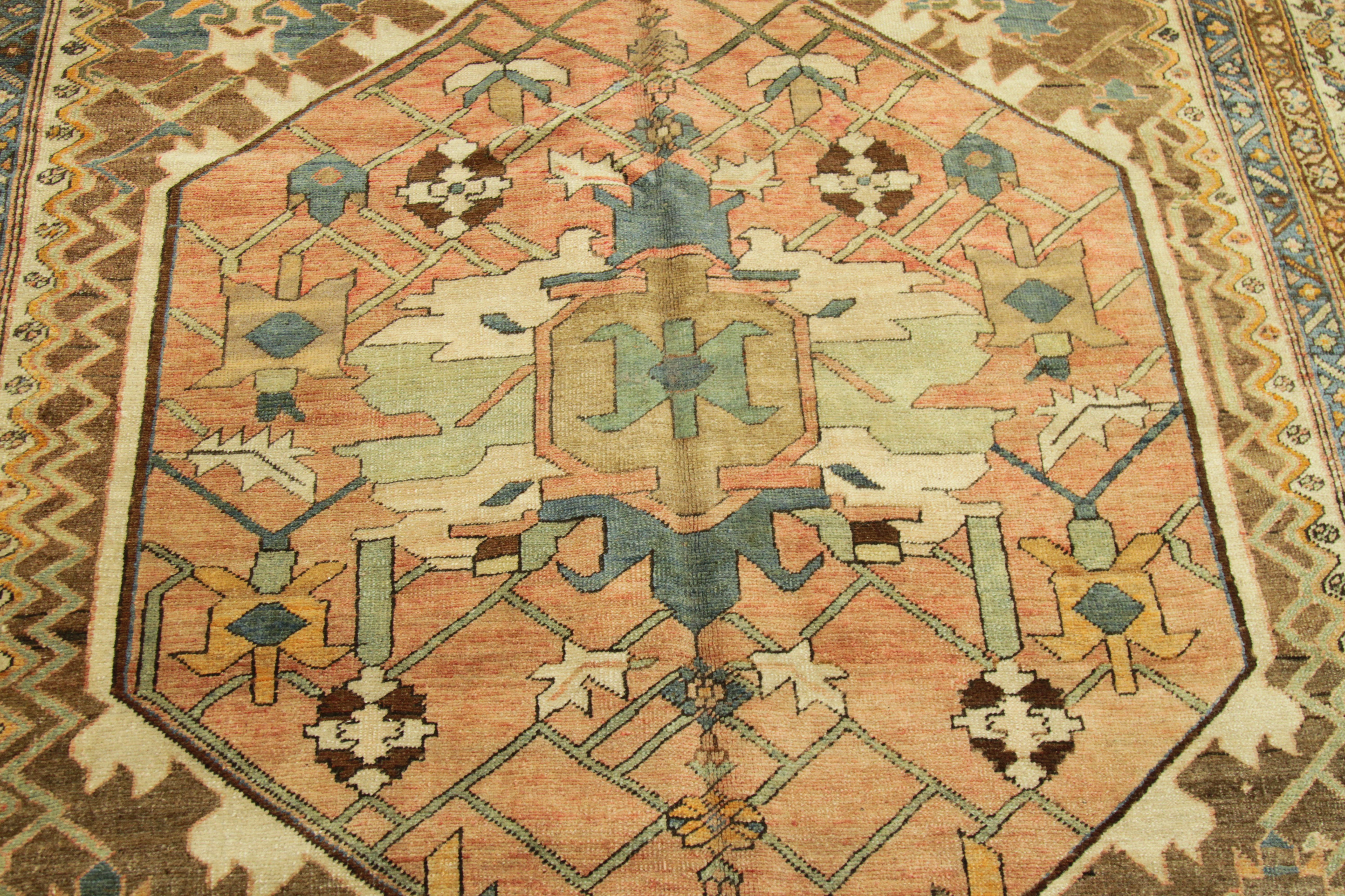 Thumbnail 3 for Antique Persian Transitional Rug 72396