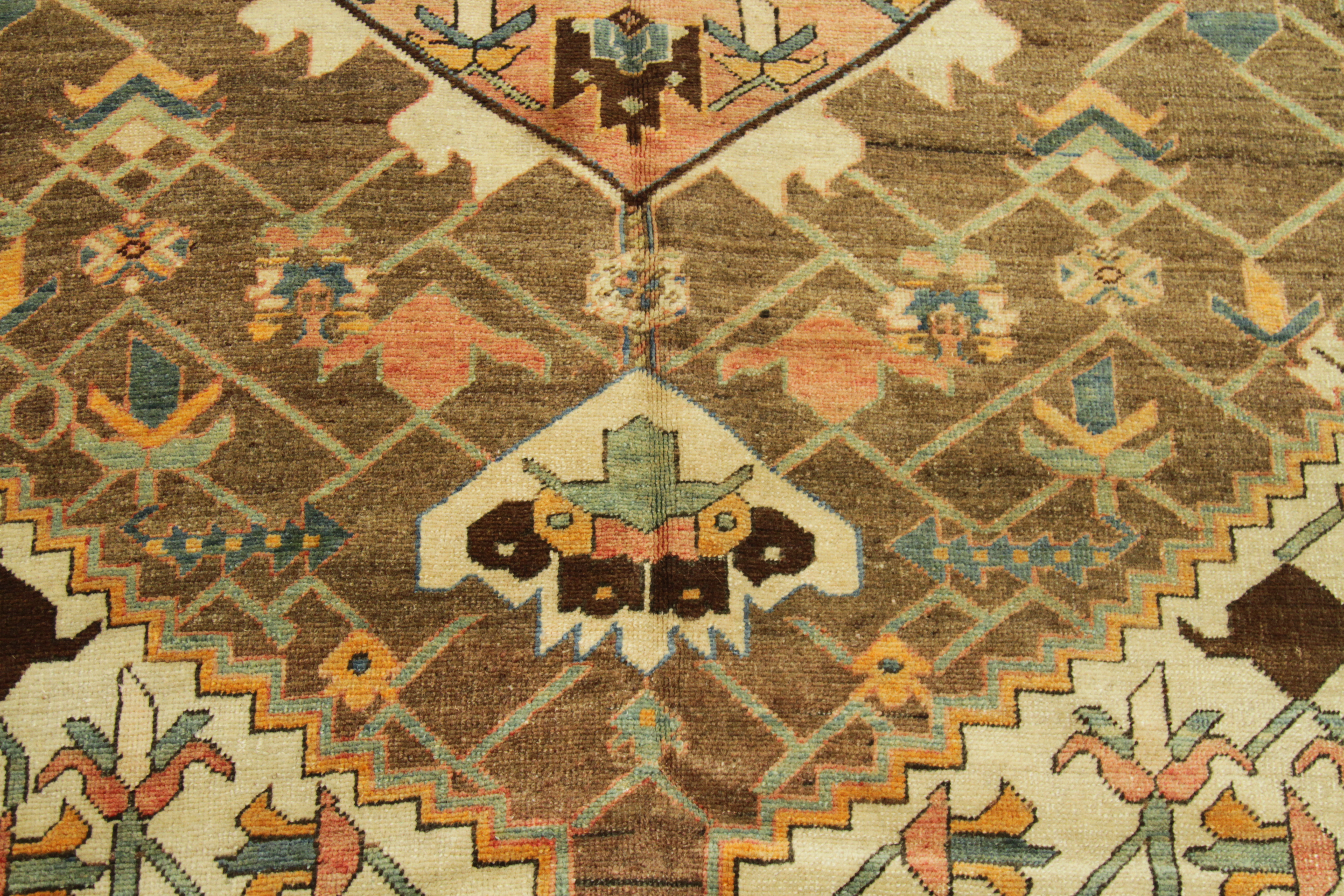 Thumbnail 2 for Antique Persian Transitional Rug 72396