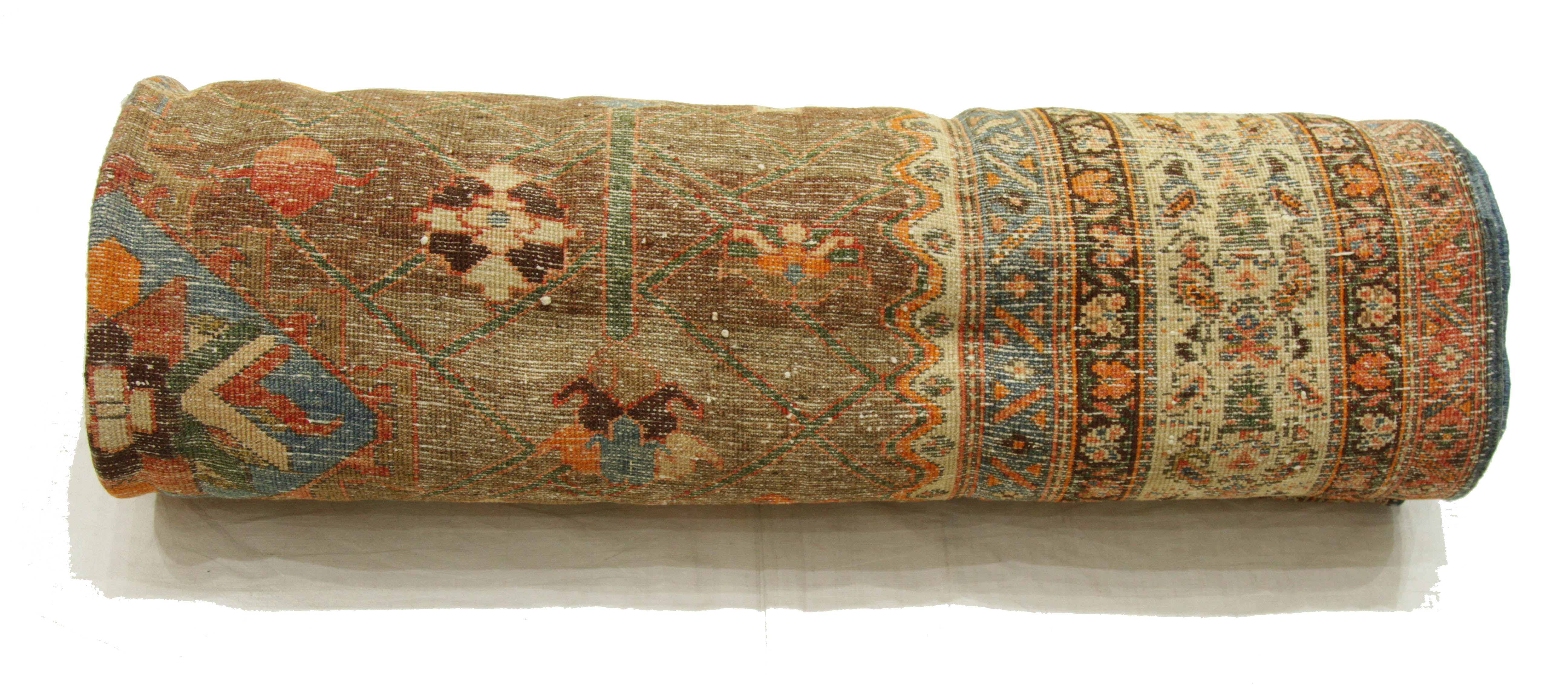 Thumbnail 4 for Antique Persian Transitional Rug 72396