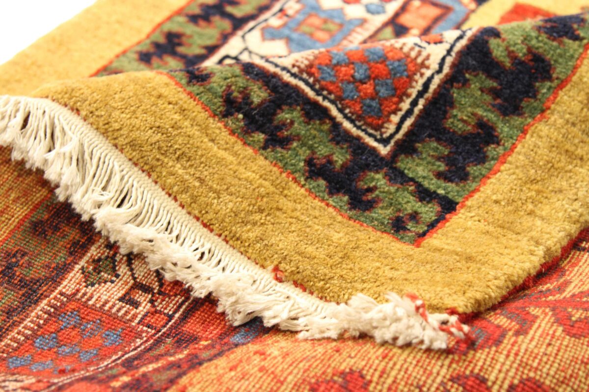 Thumbnail 12 for Antique Persian Bijar Traditional Rug 72369