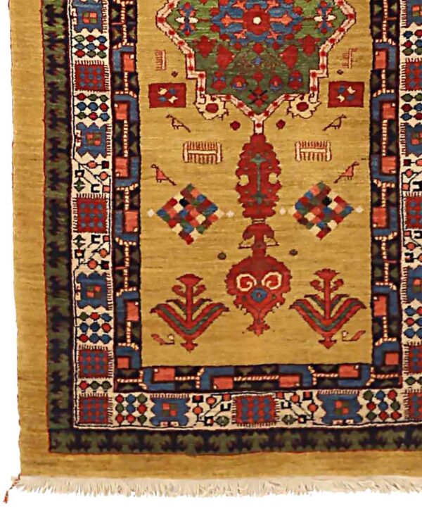 Thumbnail 15 for Antique Persian Bijar Traditional Rug 72369