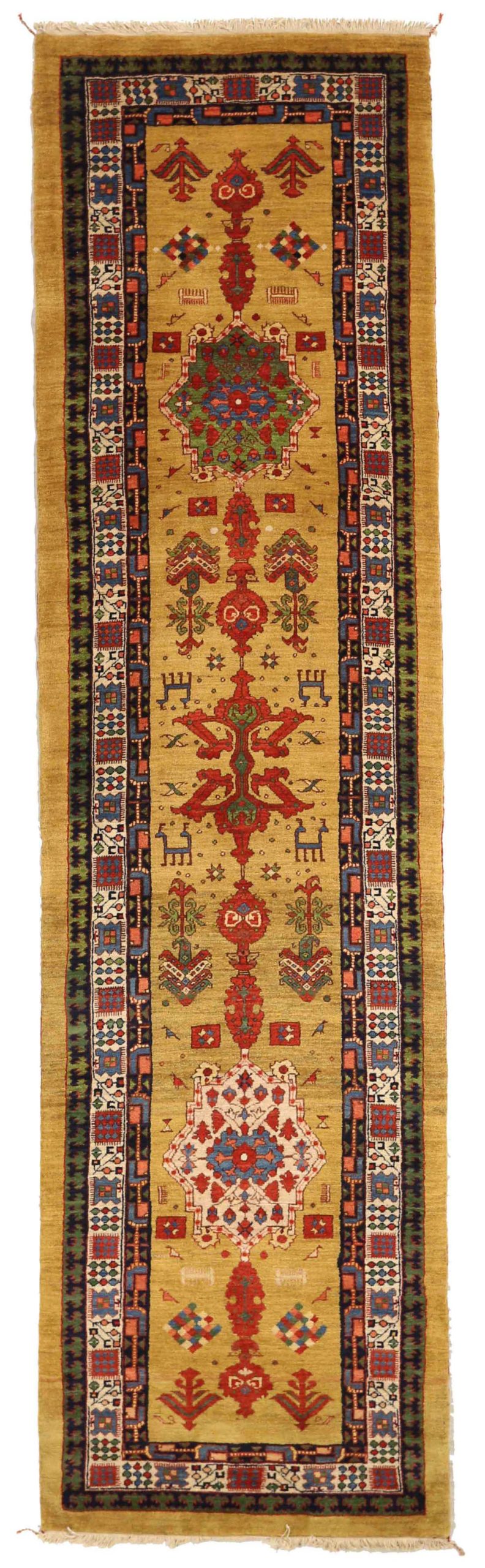 Thumbnail 9 for Antique Persian Bijar Traditional Rug 72369
