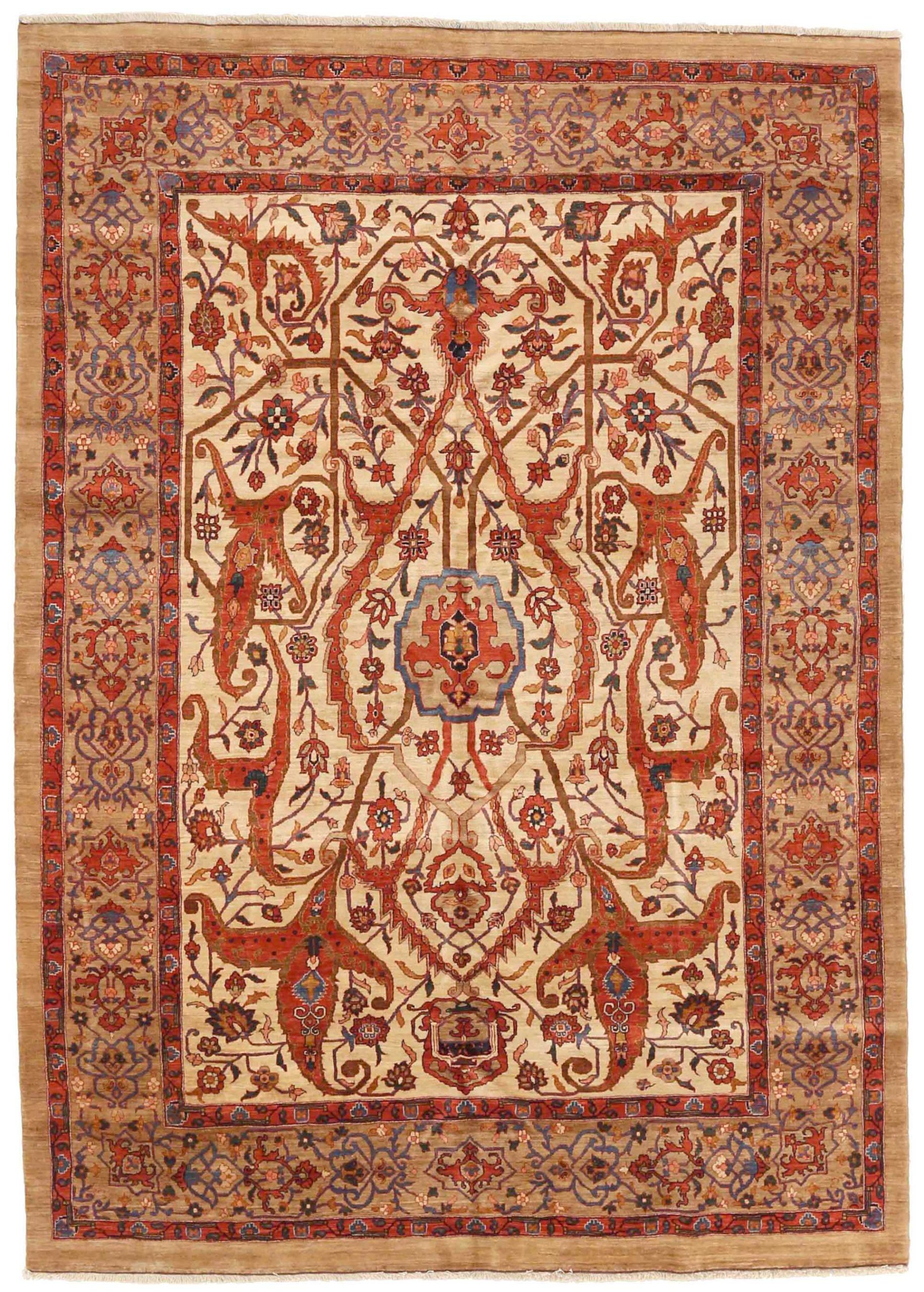 Thumbnail 5 for Antique Persian Bijar Traditional Rug 72375