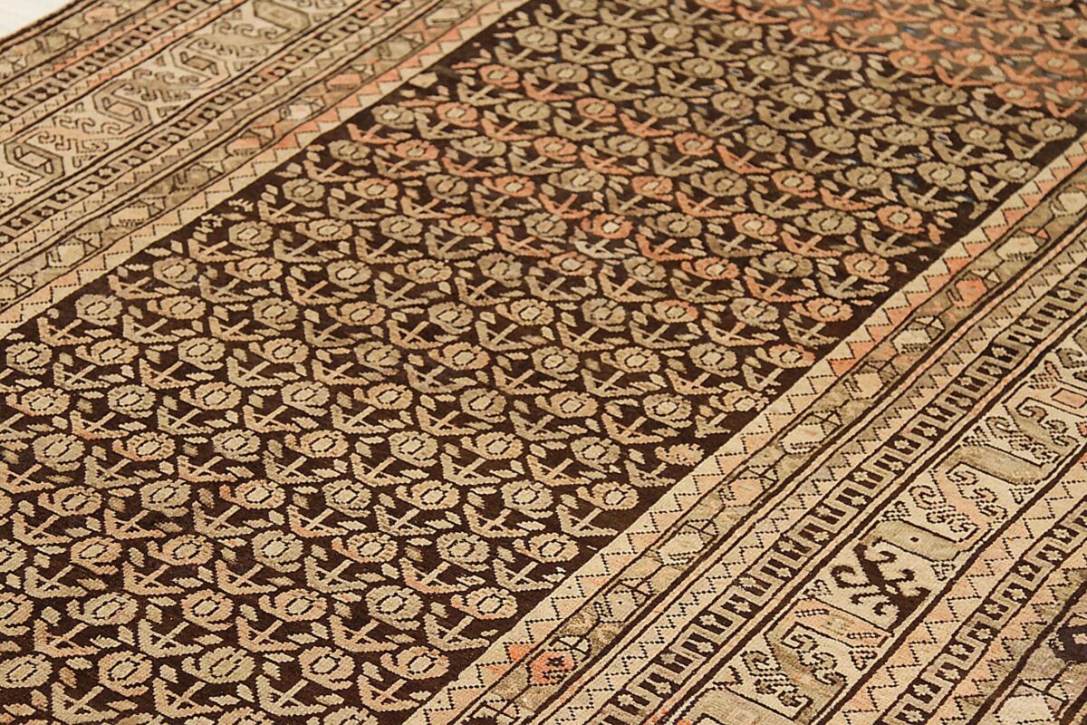 Thumbnail 14 for Antique Persian Malayer Transitional Rug 72385
