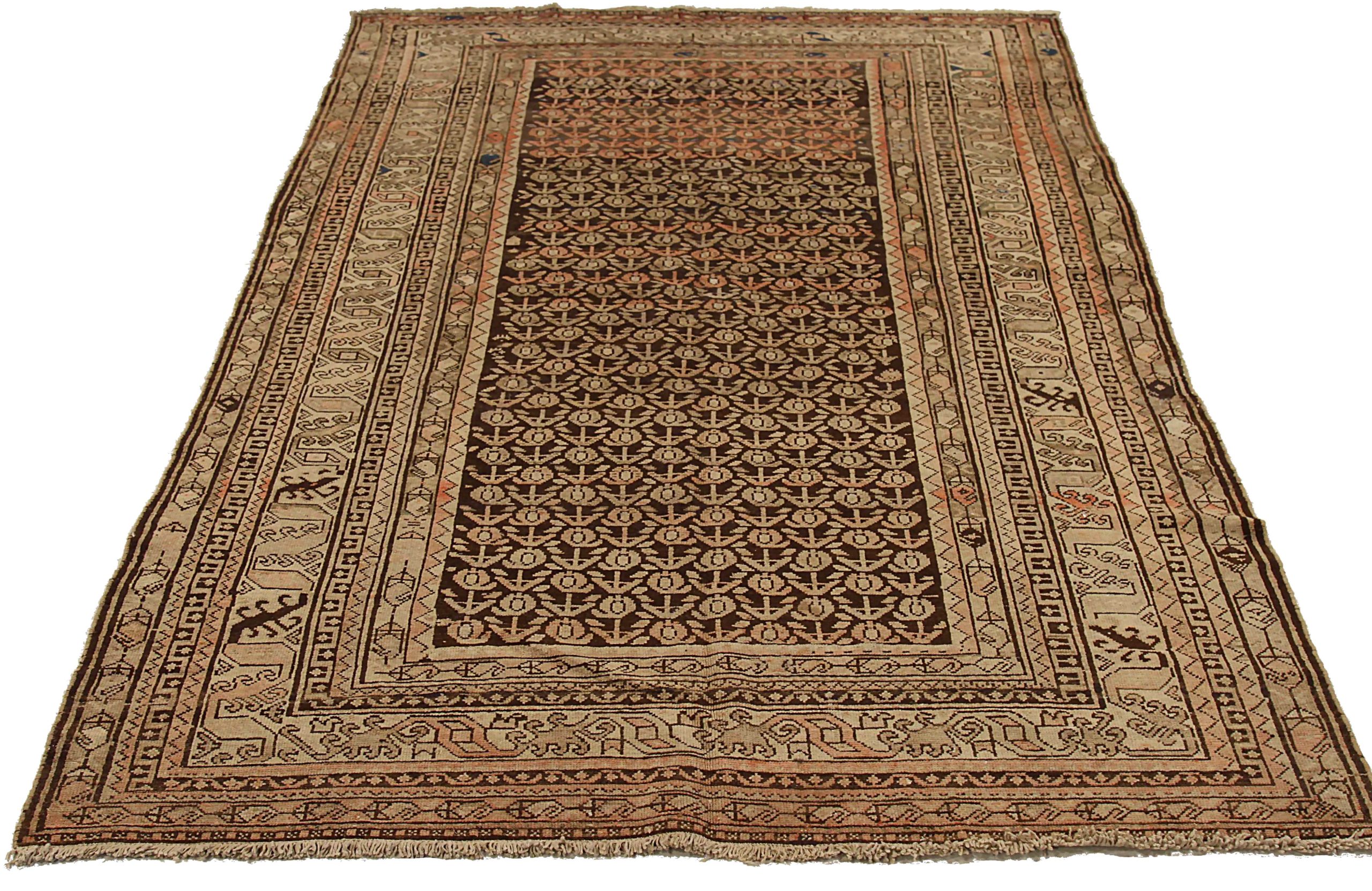 Thumbnail 12 for Antique Persian Malayer Transitional Rug 72385