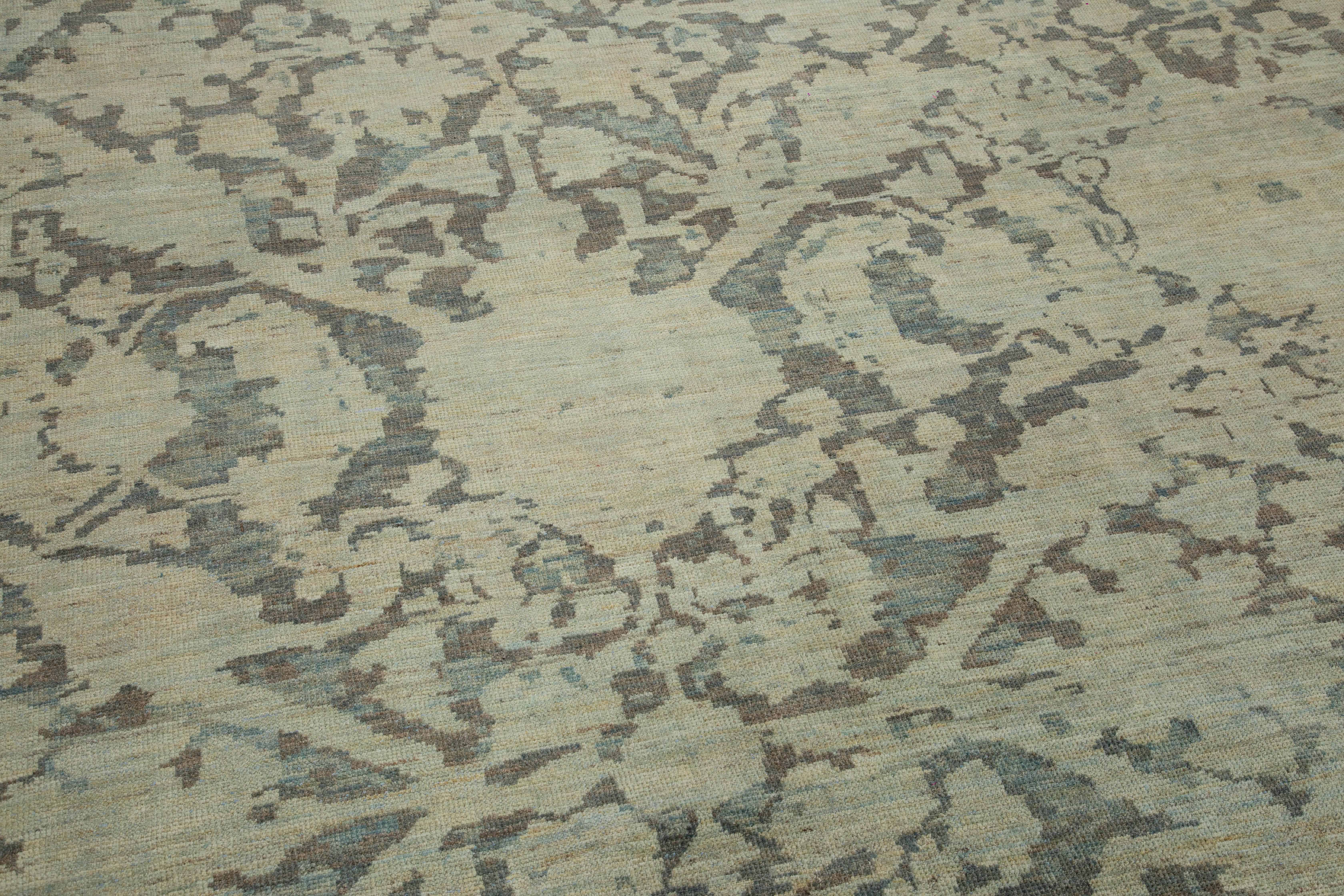 Thumbnail 7 for Turkey Sultanabad Tribal Rug 88668