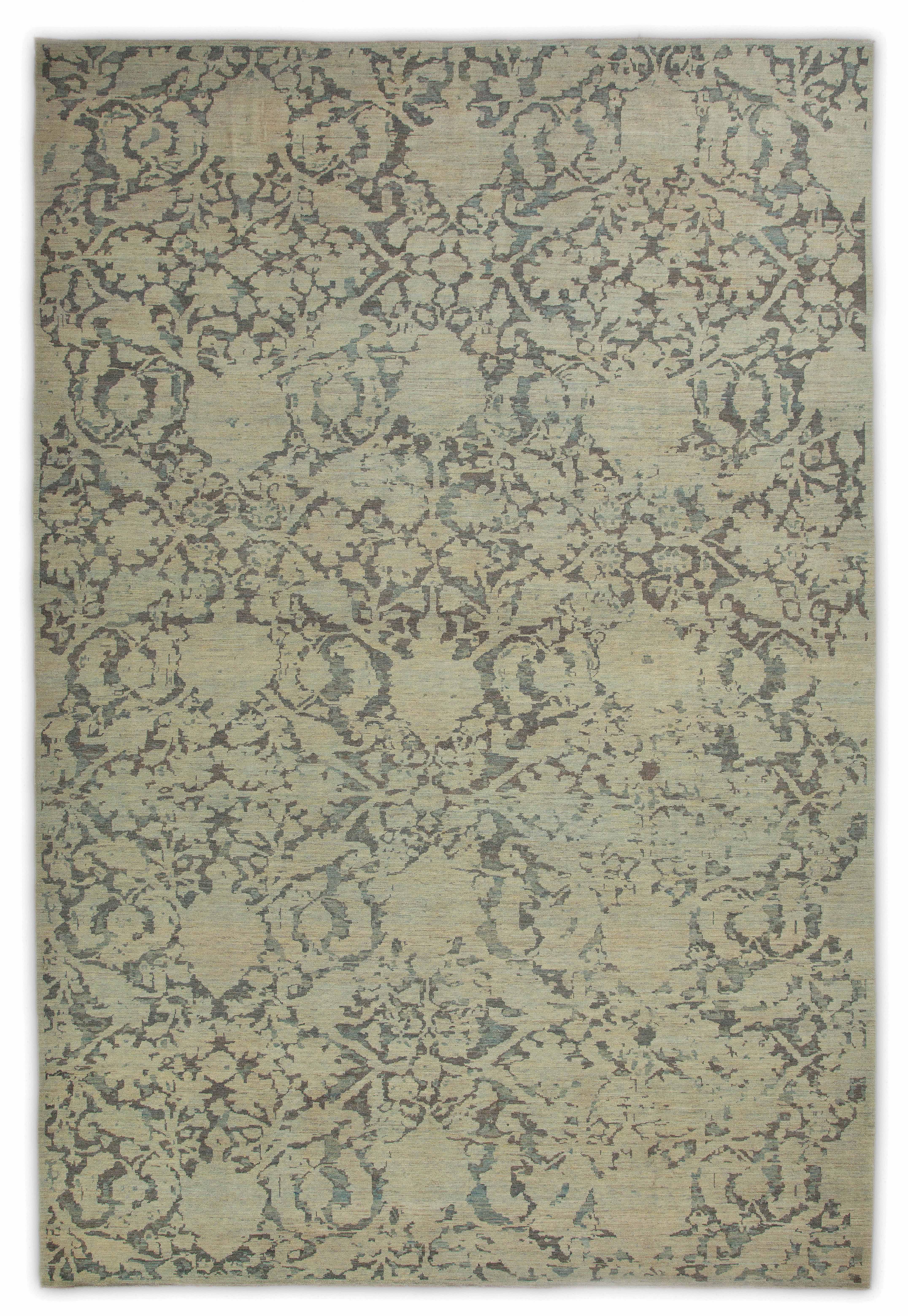 Thumbnail 4 for Turkey Sultanabad Tribal Rug 88668