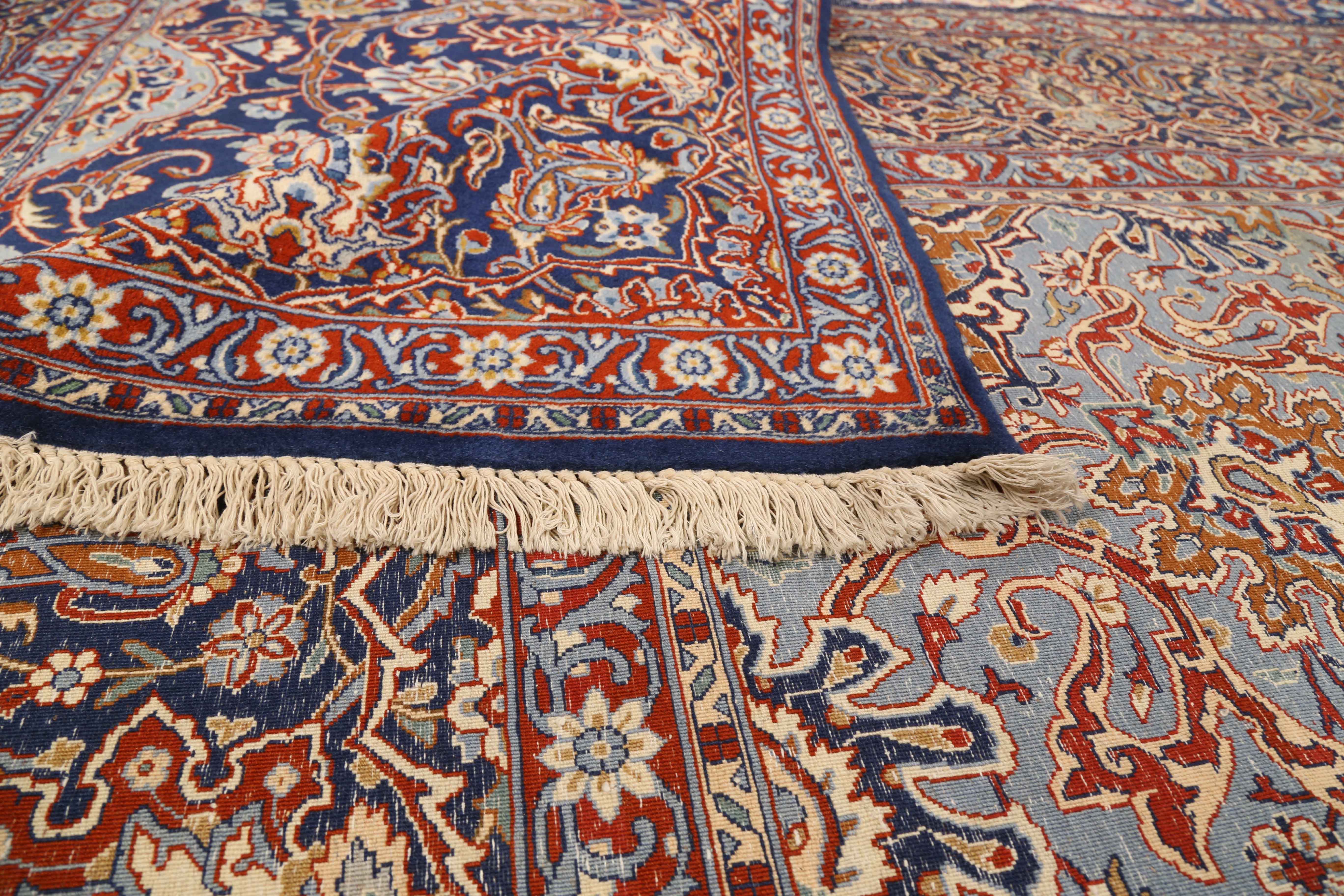 Thumbnail 4 for Antique Persian Kerman Traditional Rug 72471