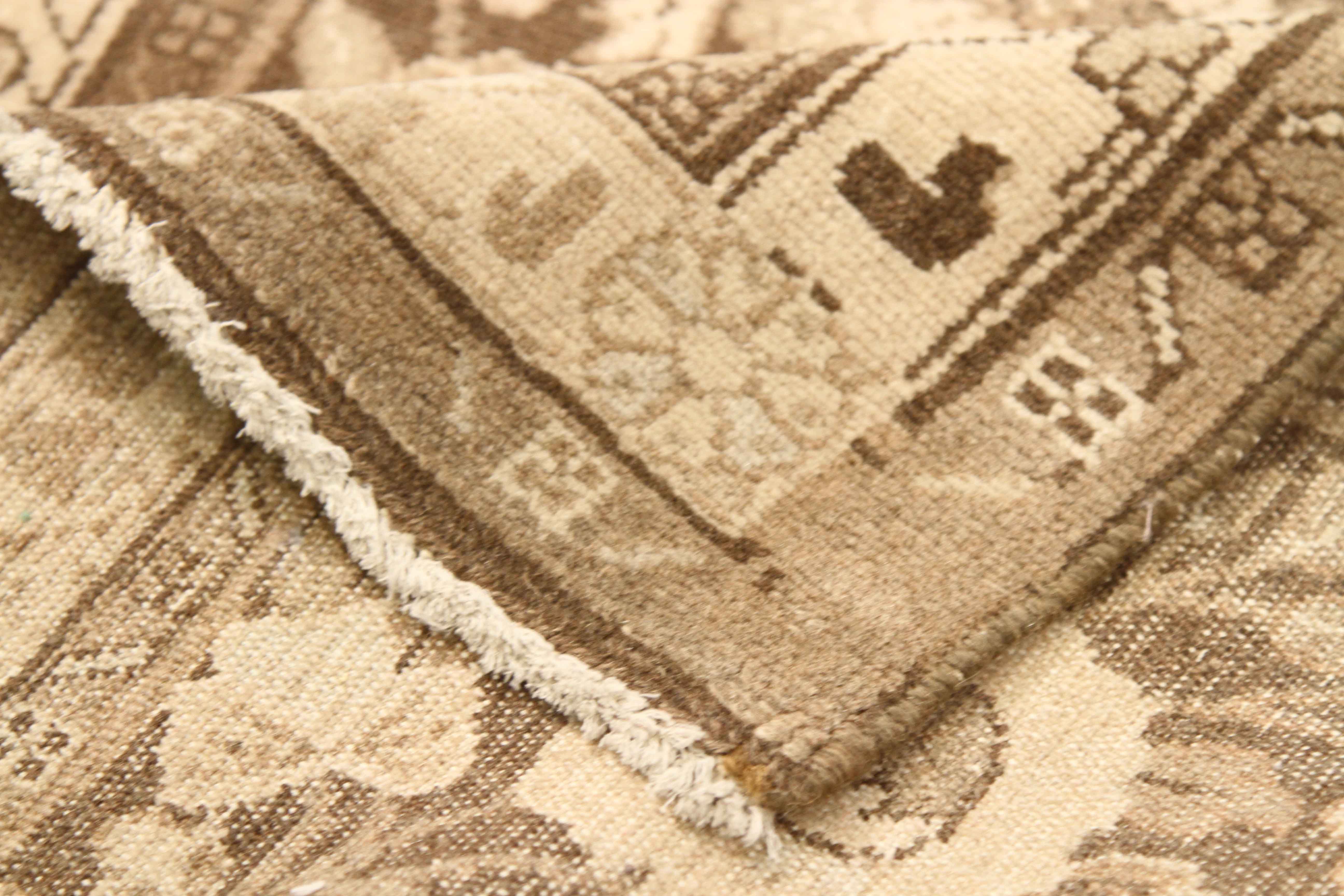 Thumbnail 2 for Antique Persian Malayer Transitional Rug 11464