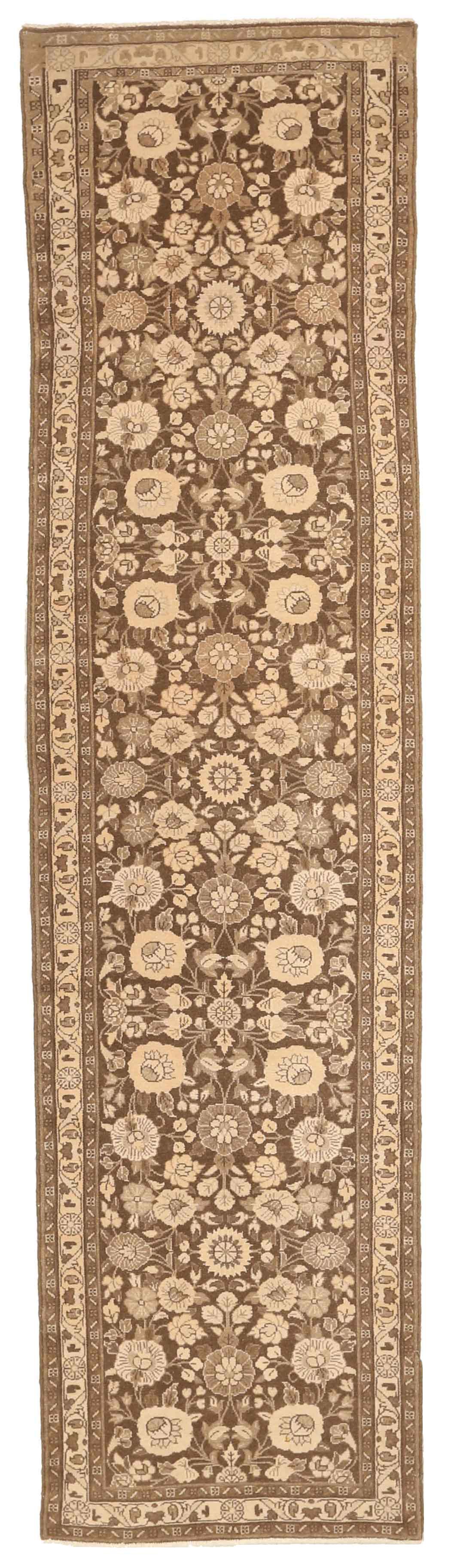 Thumbnail 12 for Antique Persian Malayer Transitional Rug 11464