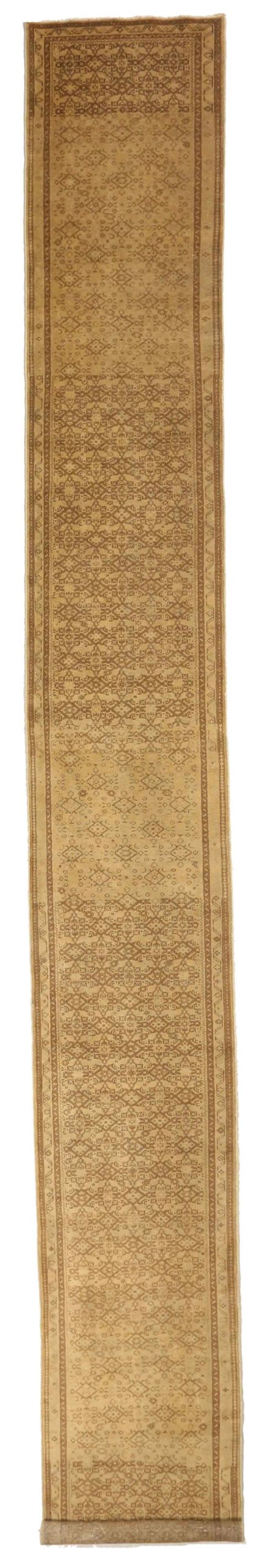 Thumbnail 15 for Antique Persian Malayer Transitional Rug 11581