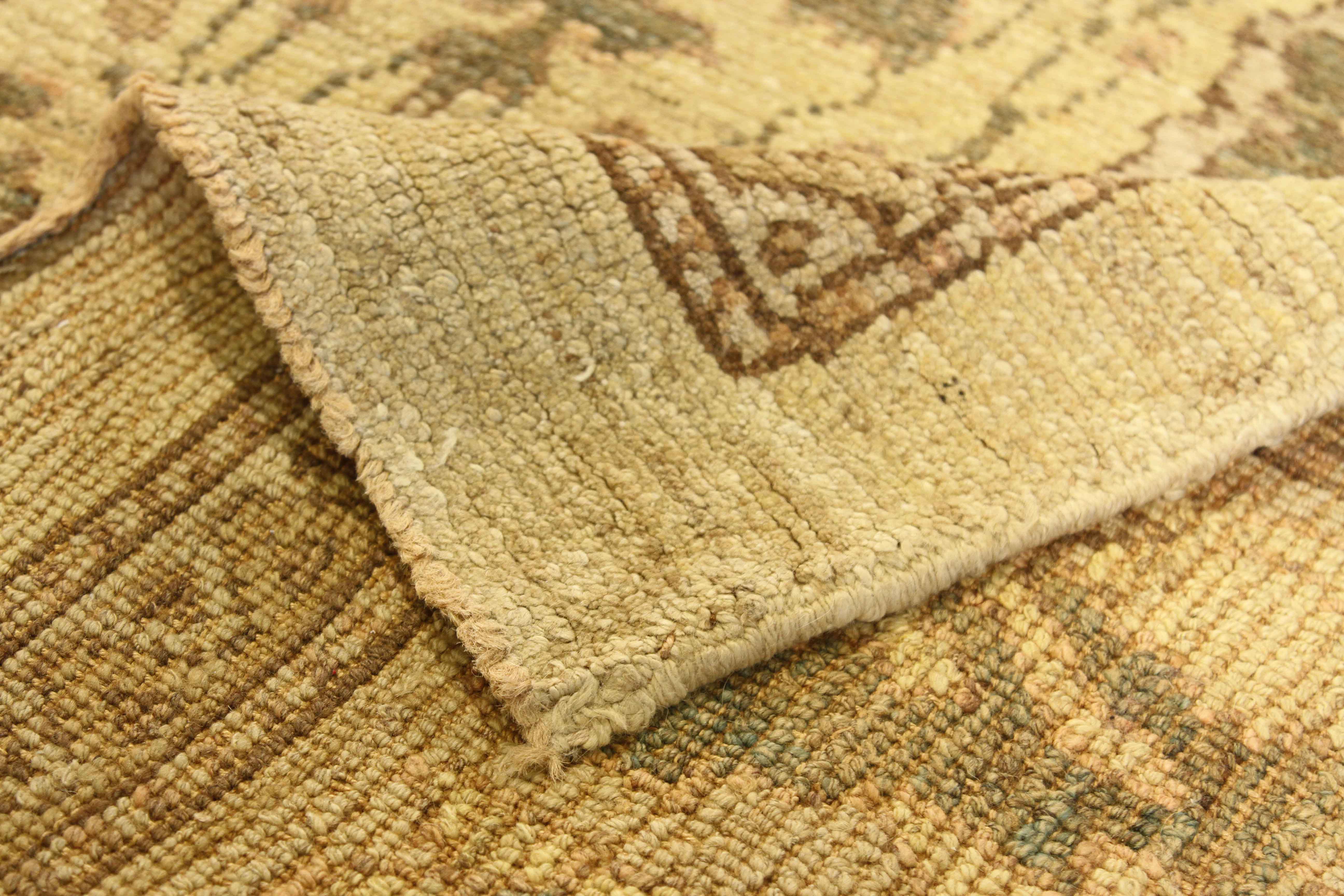 Thumbnail 3 for Turkey Oushak Transitional Rug 11505