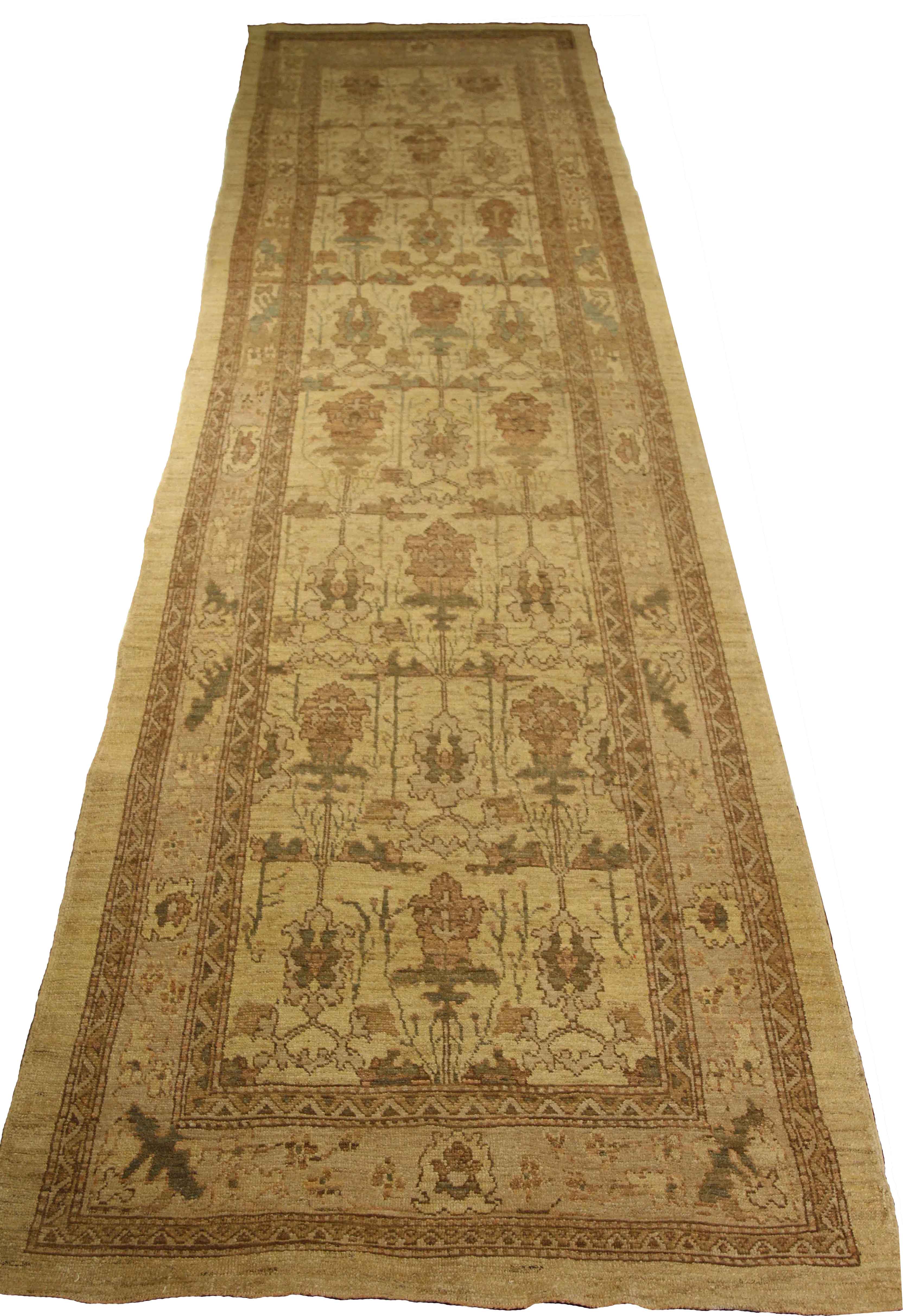 Thumbnail 12 for Turkey Oushak Transitional Rug 11505