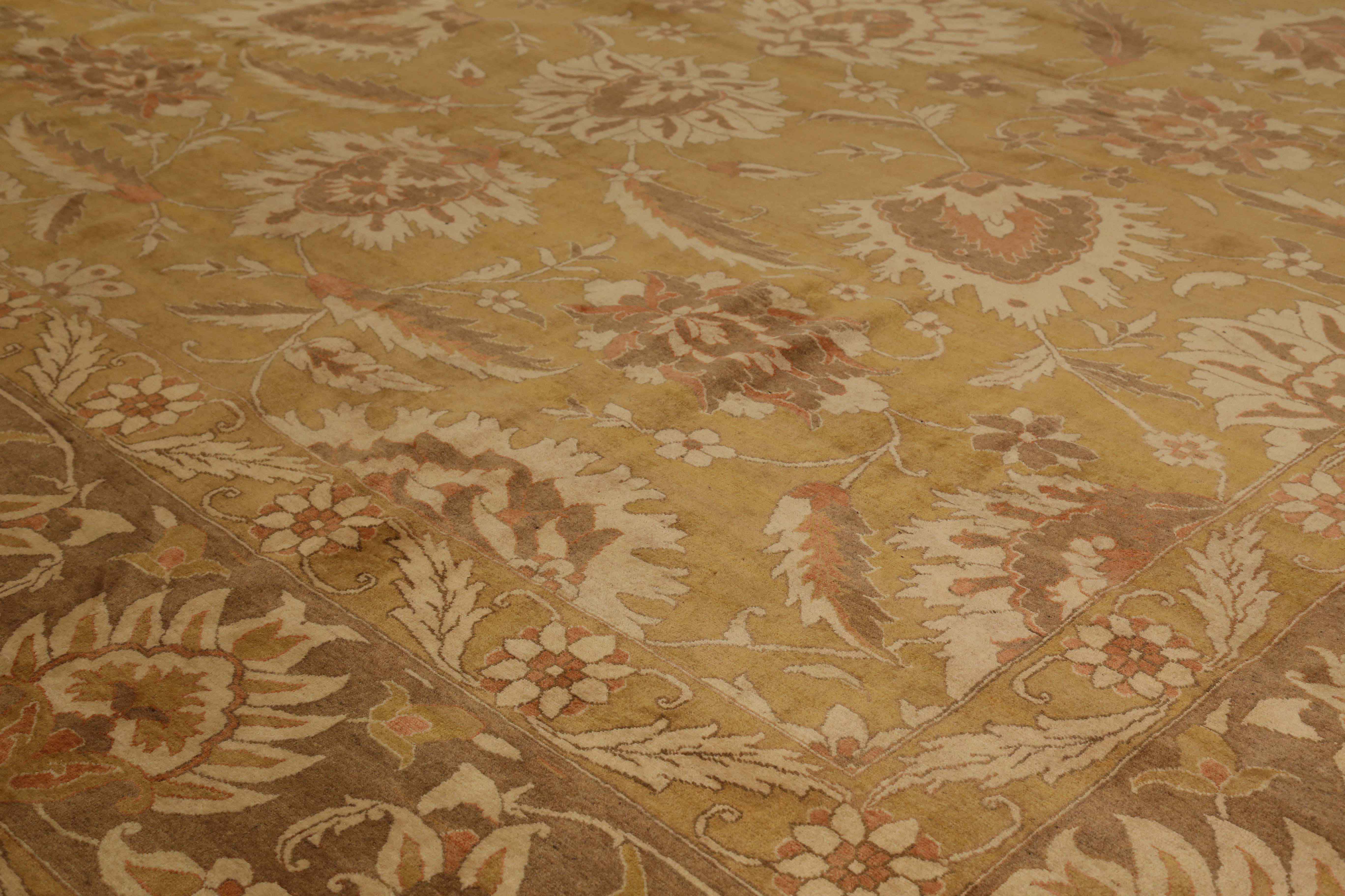 Thumbnail 5 for Persian Tabriz Transitional Rug 72444