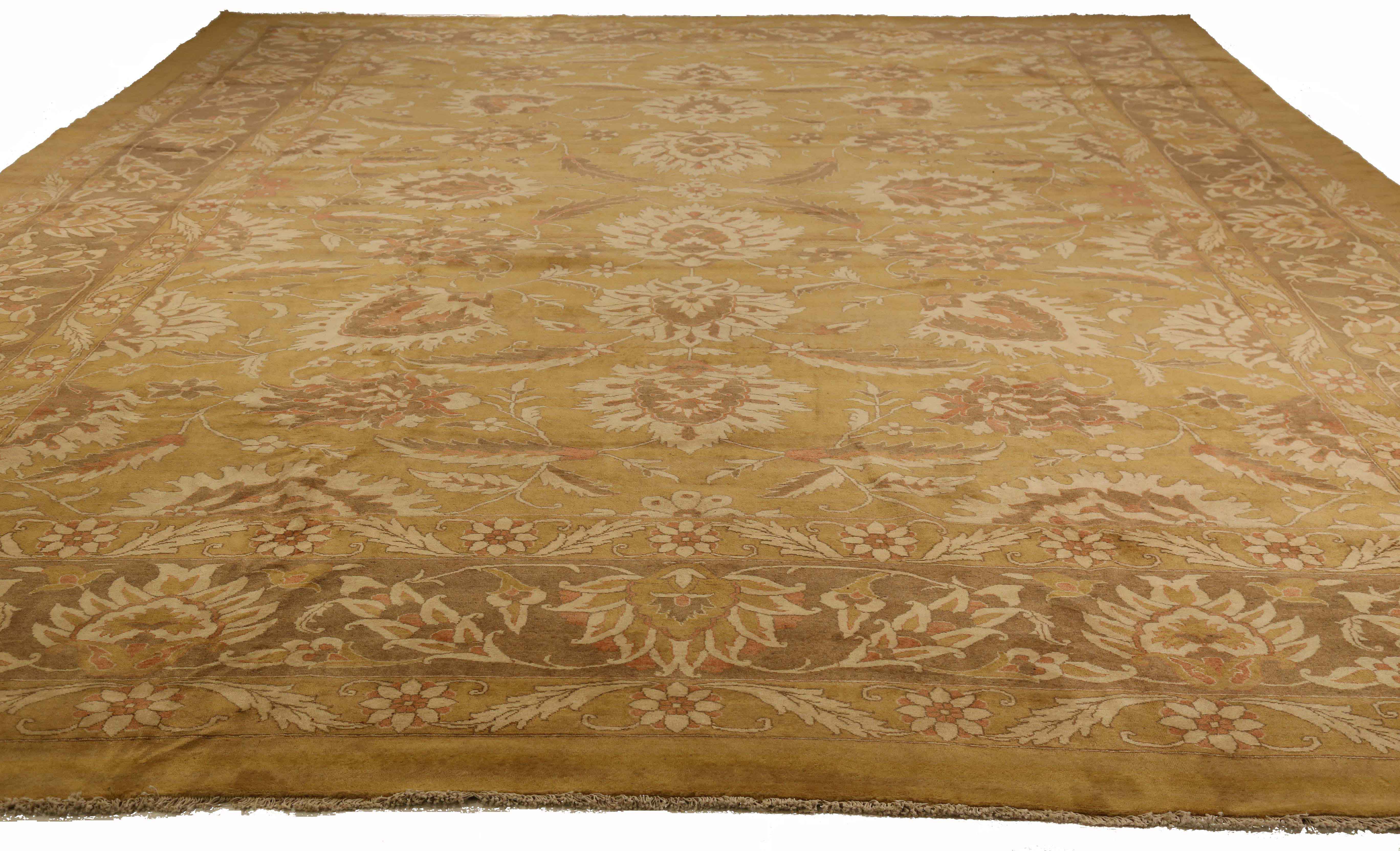 Thumbnail 4 for Persian Tabriz Transitional Rug 72444