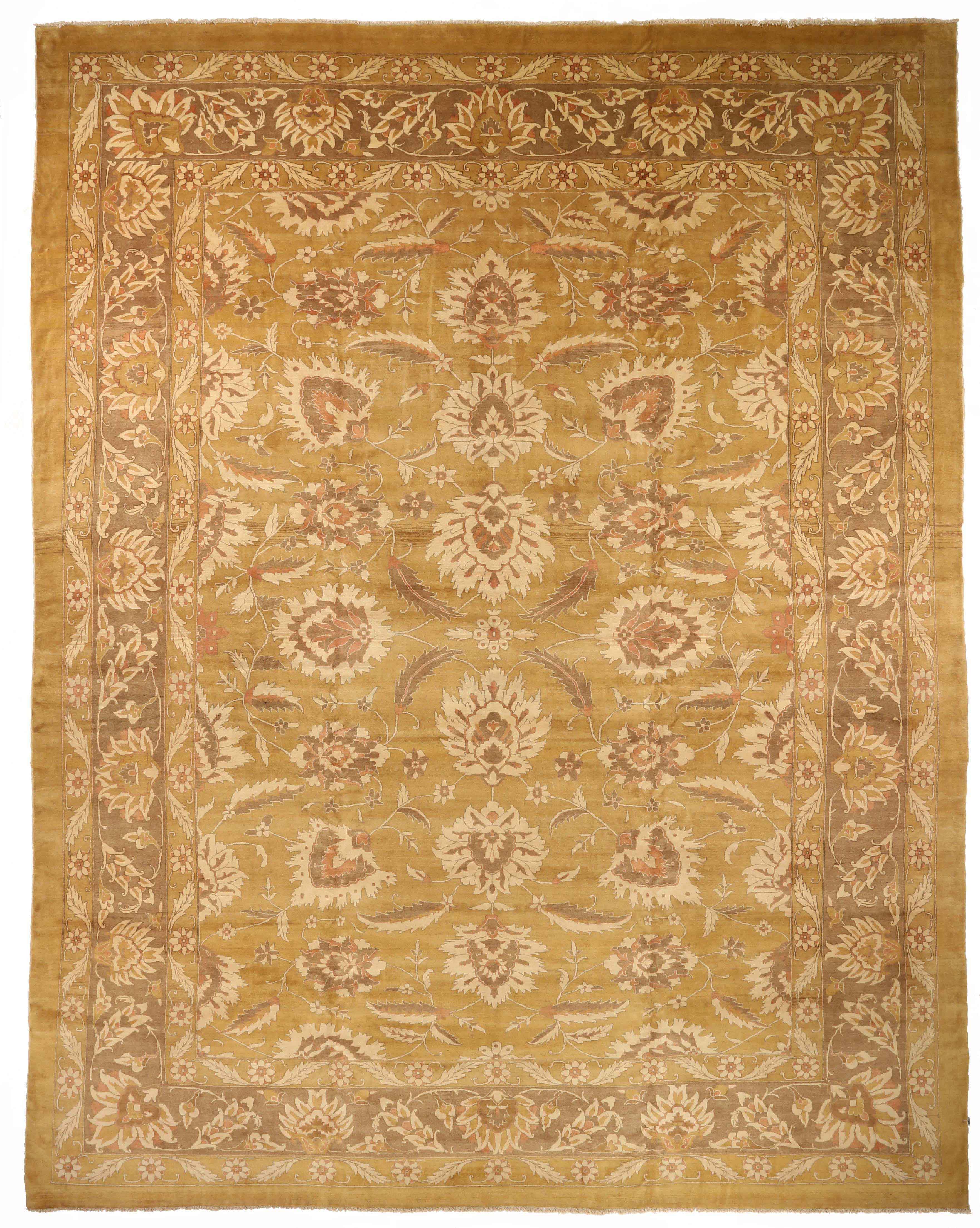 Thumbnail 3 for Persian Tabriz Transitional Rug 72444