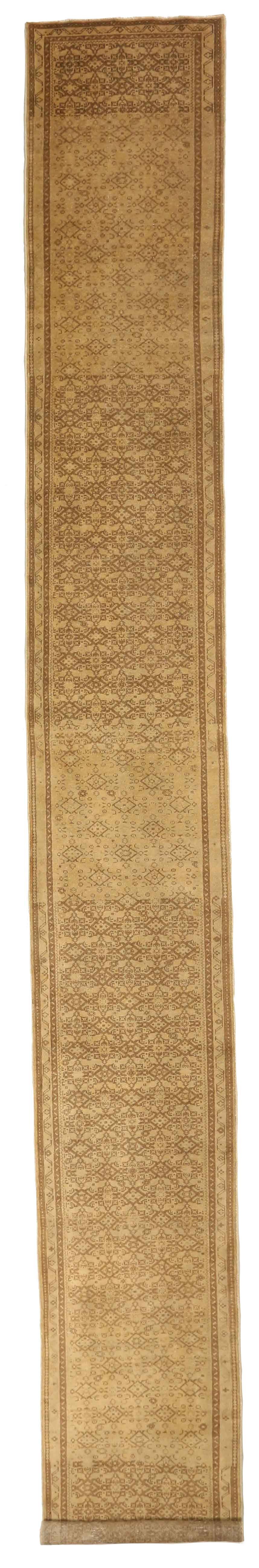 Thumbnail 8 for Antique Persian Malayer Transitional Rug 11581
