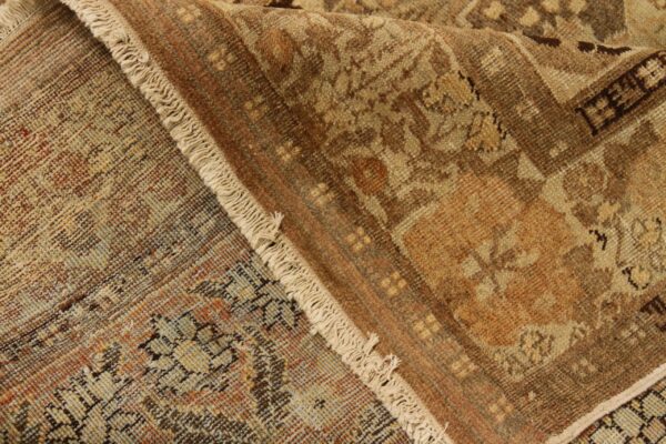 Thumbnail 13 for Antique Persian Tabriz Transitional Rug 72459