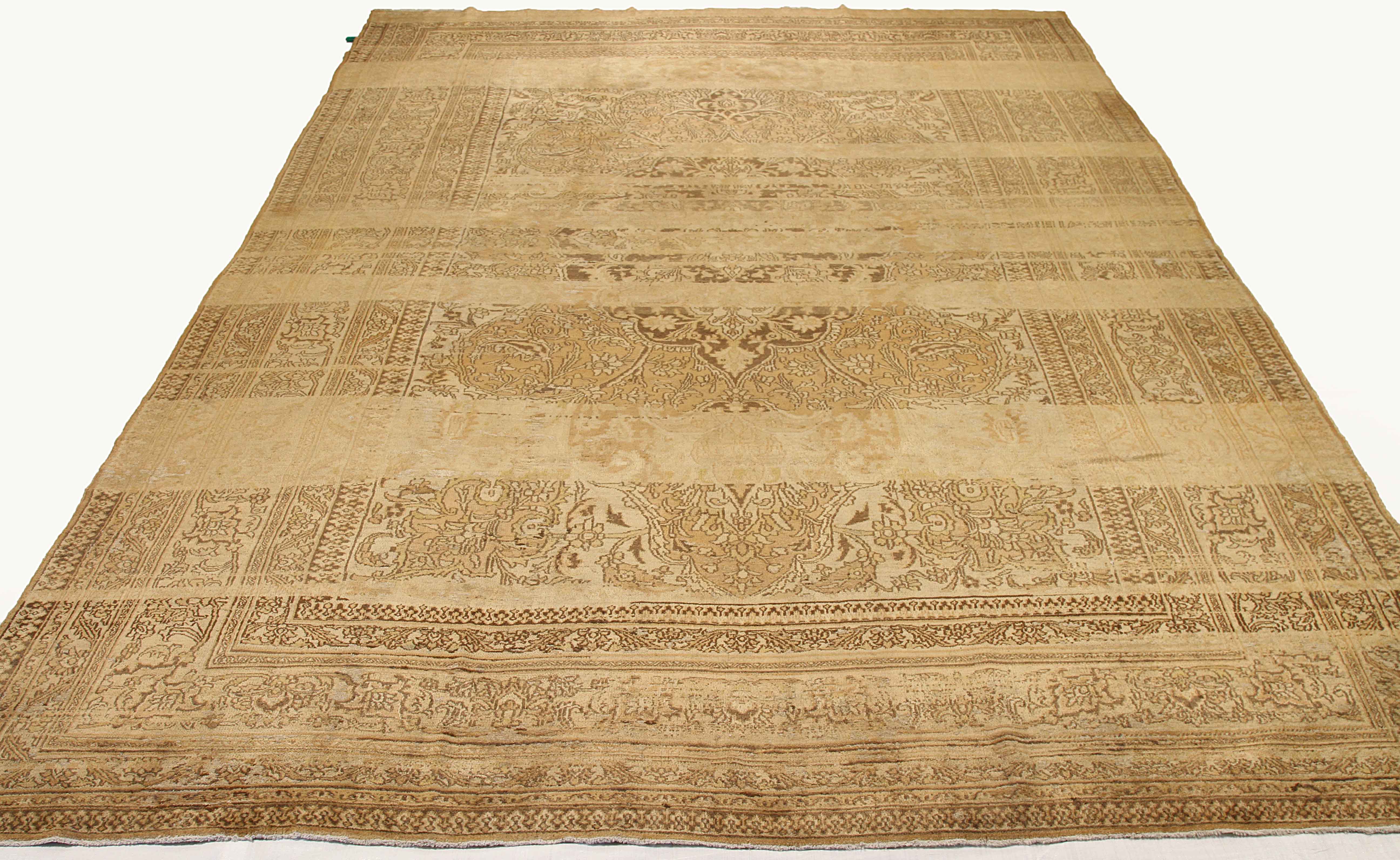 Thumbnail 3 for Antique Persian Transitional Rug 11534