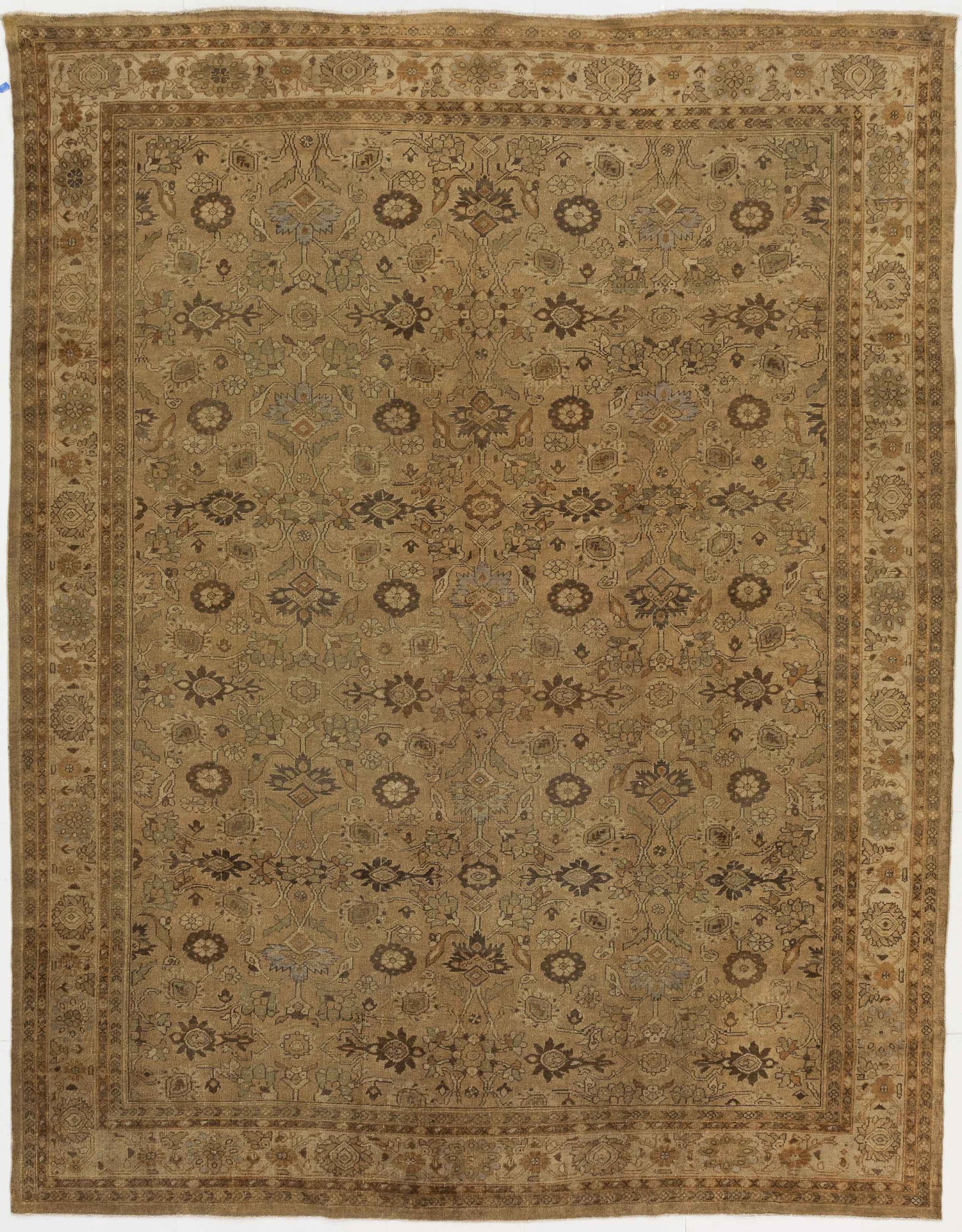 Thumbnail 6 for Antique Persian Sultanabad Transitional Rug 11600