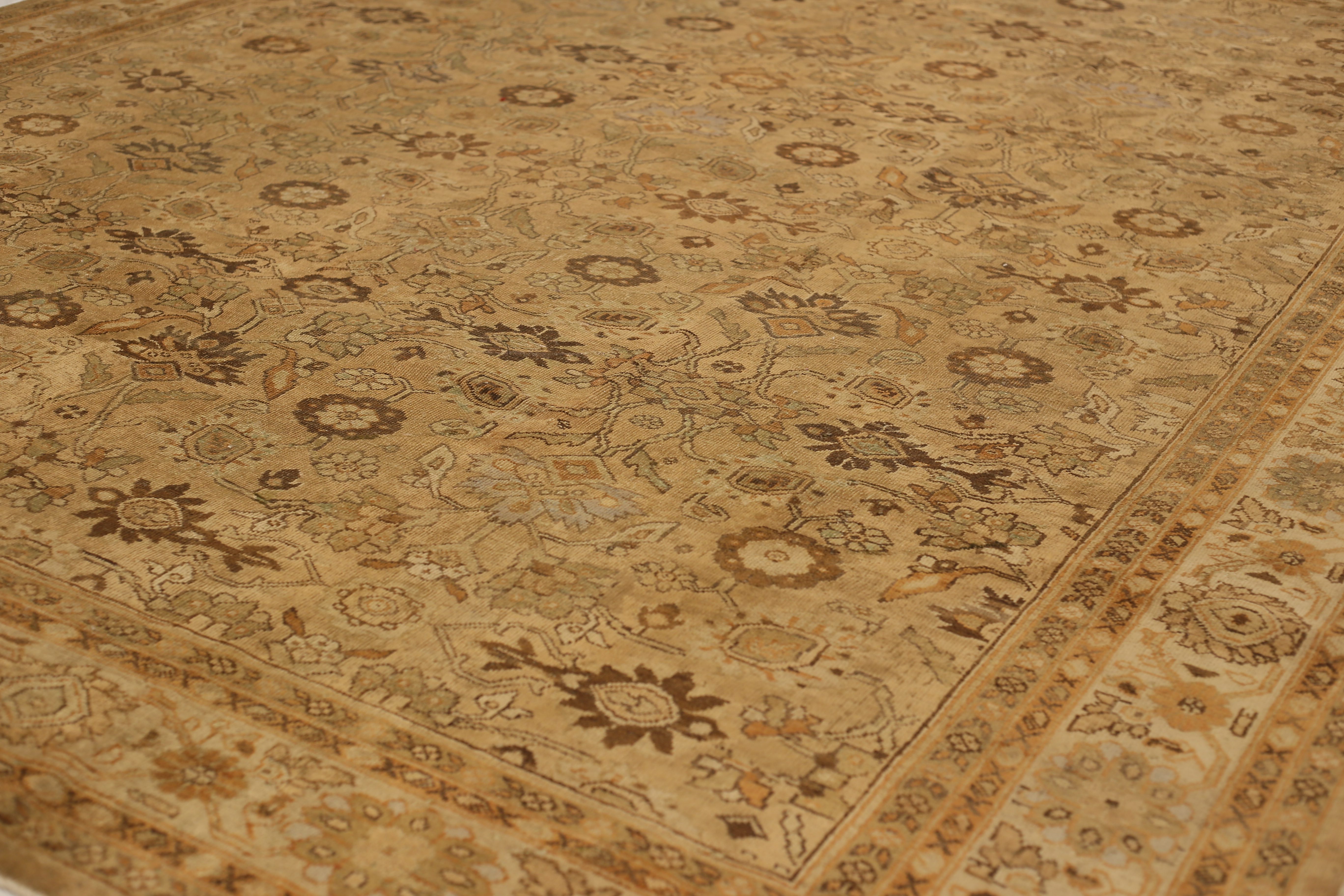 Thumbnail 2 for Antique Persian Sultanabad Transitional Rug 11600