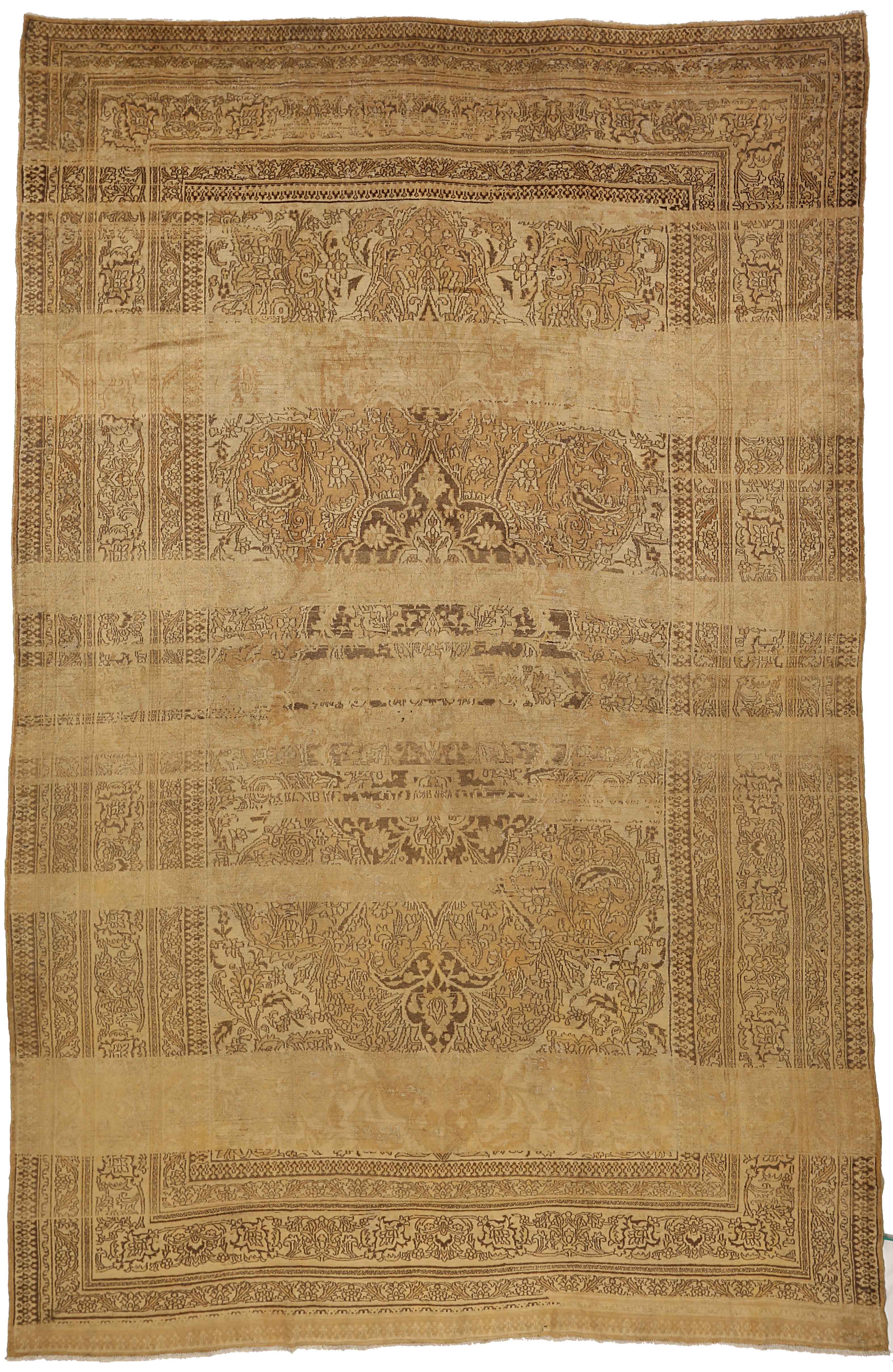 Thumbnail 2 for Antique Persian Transitional Rug 11534