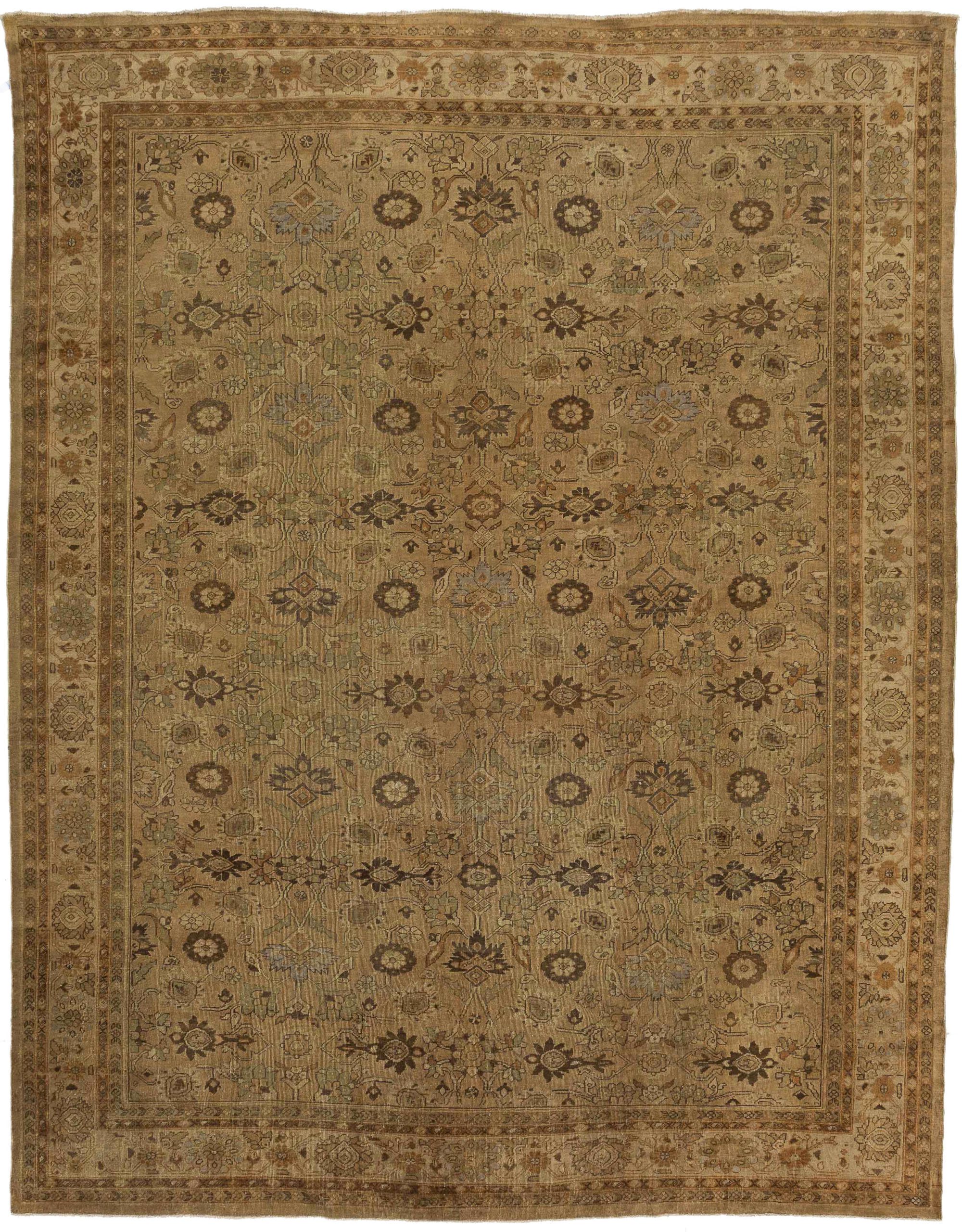 Thumbnail 7 for Antique Persian Sultanabad Transitional Rug 11600