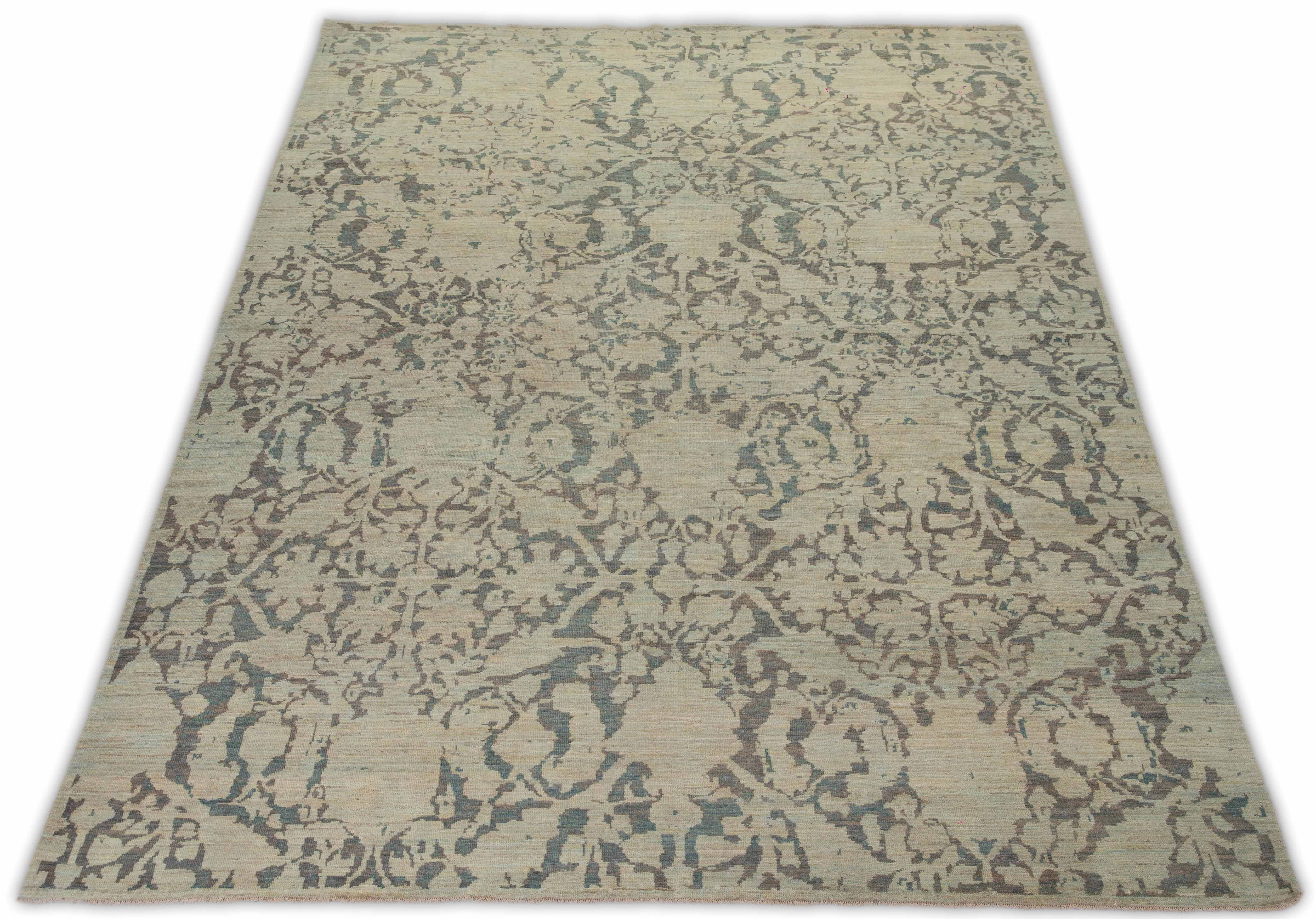 Thumbnail 7 for Turkey Sultanabad Tribal Rug 88636