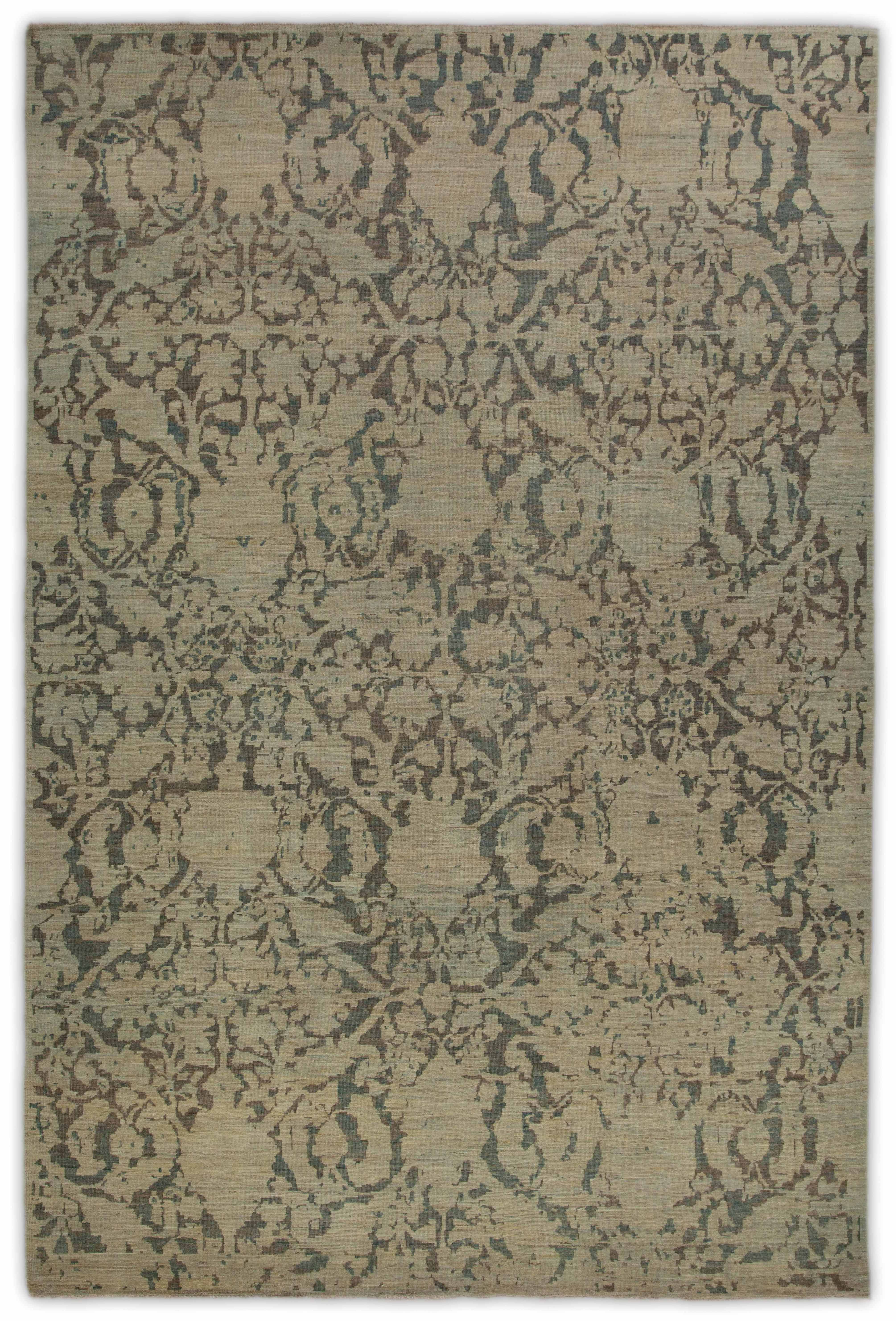 Thumbnail 6 for Turkey Sultanabad Tribal Rug 88636