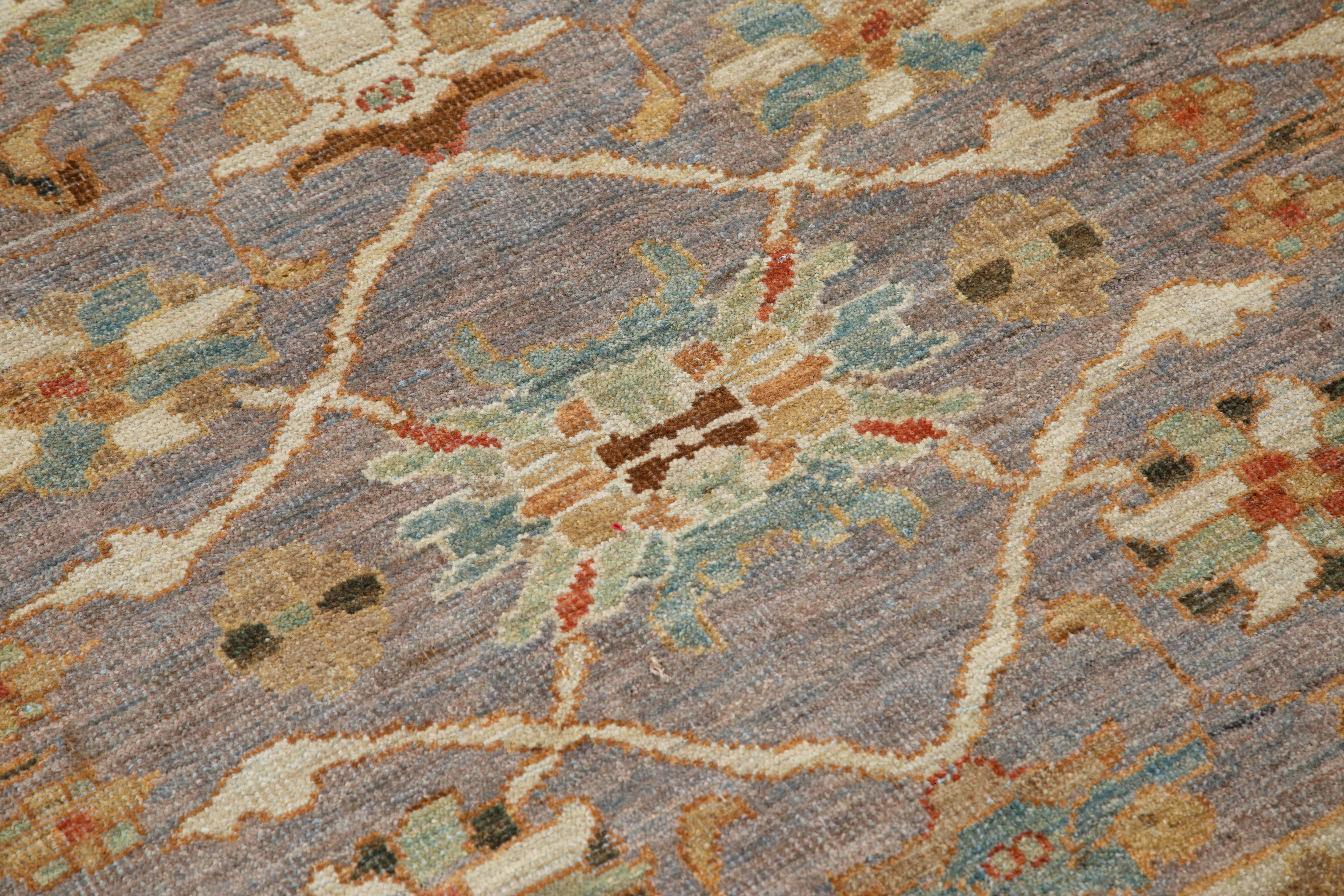 Thumbnail 13 for Turkey Sultanabad Tribal Rug 88647