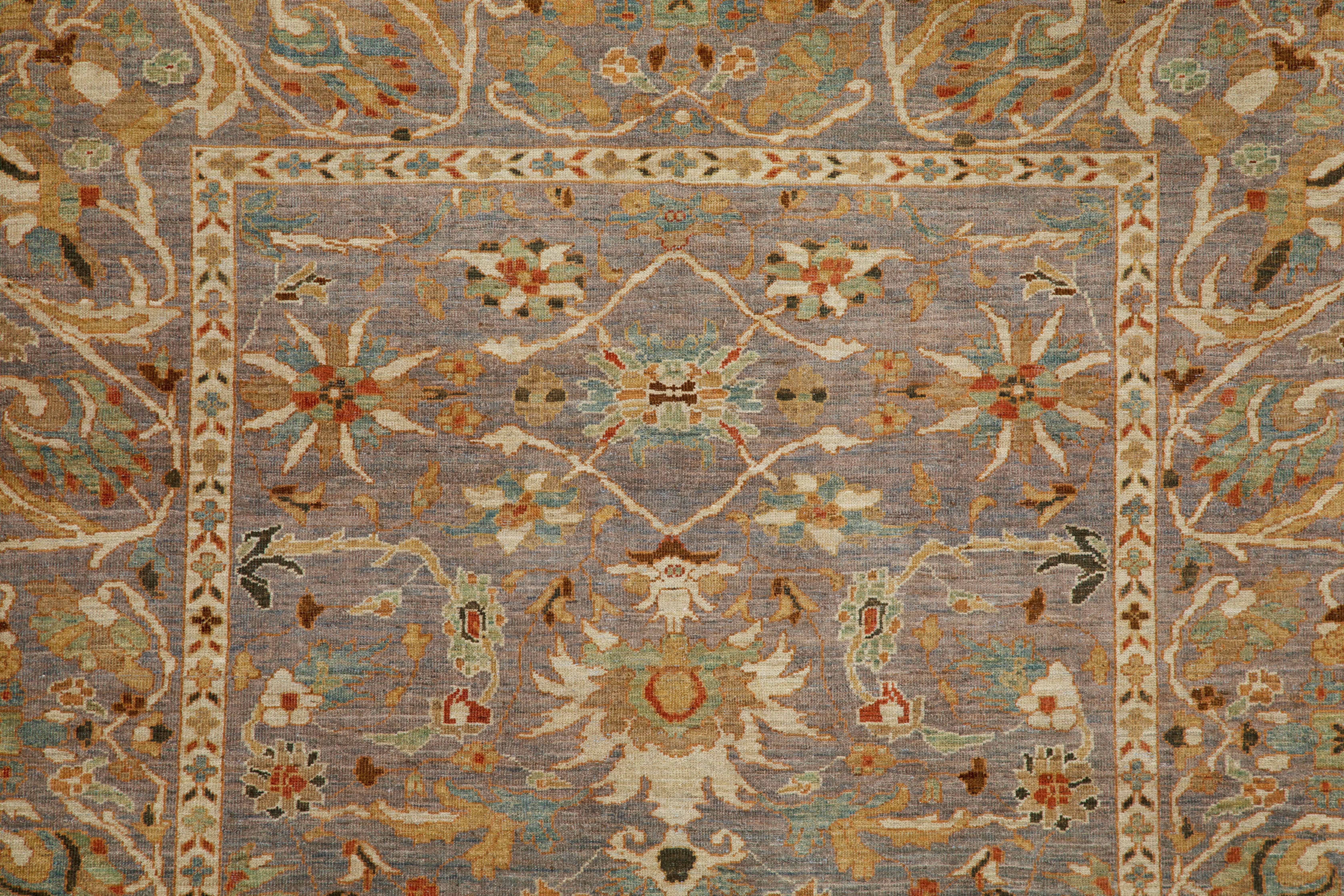 Thumbnail 4 for Turkey Sultanabad Tribal Rug 88647