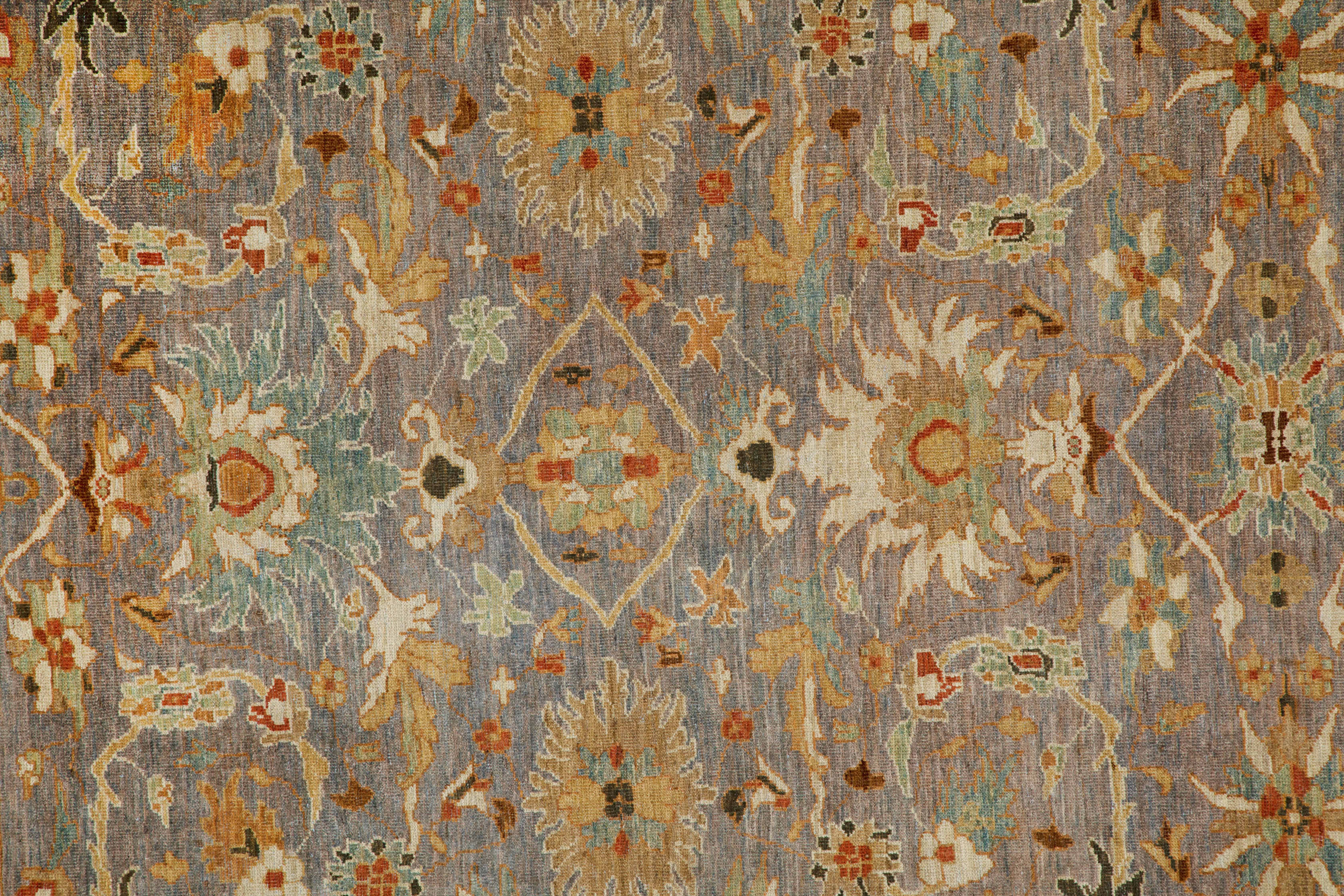 Thumbnail 3 for Turkey Sultanabad Tribal Rug 88647