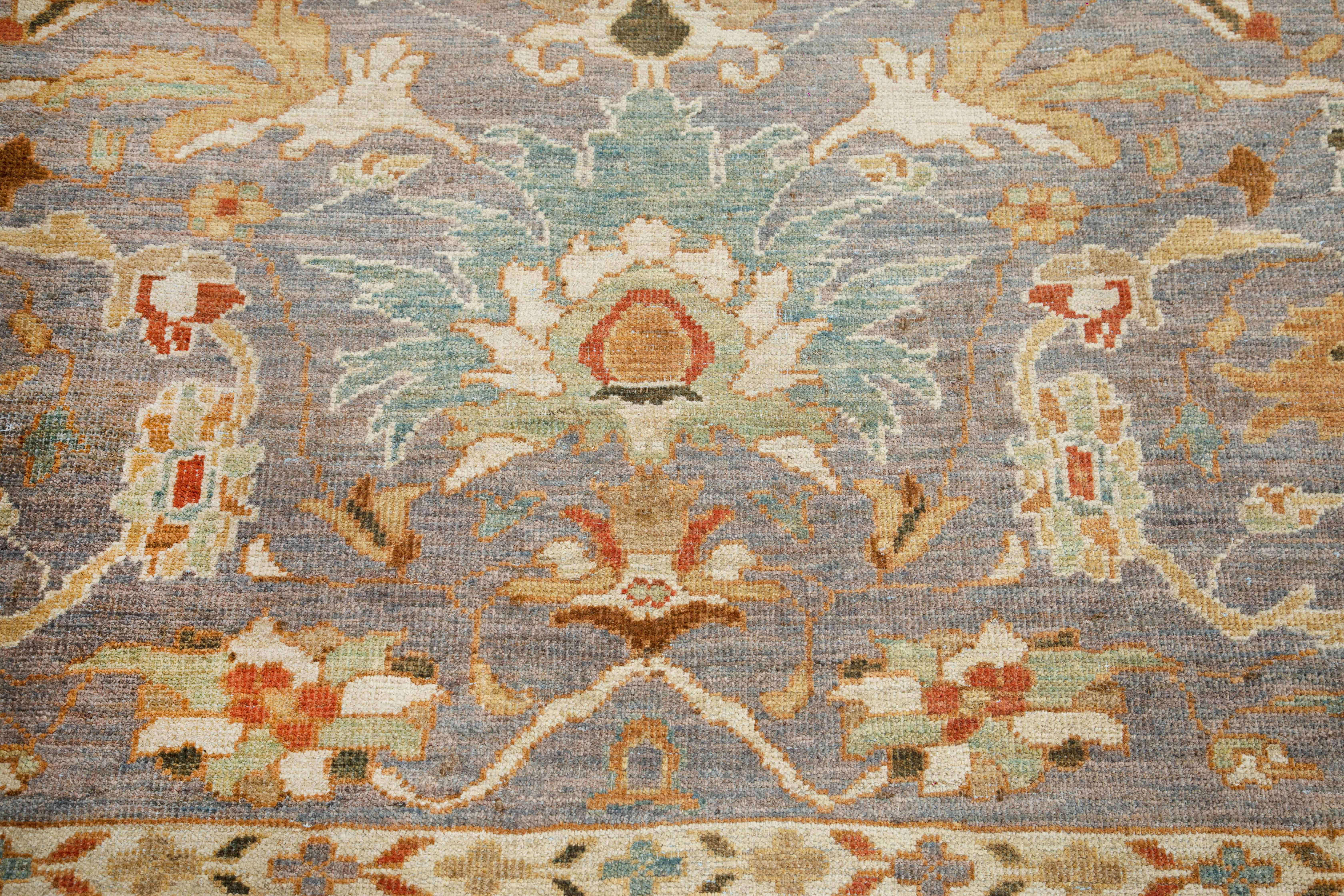 Thumbnail 7 for Turkey Sultanabad Tribal Rug 88647