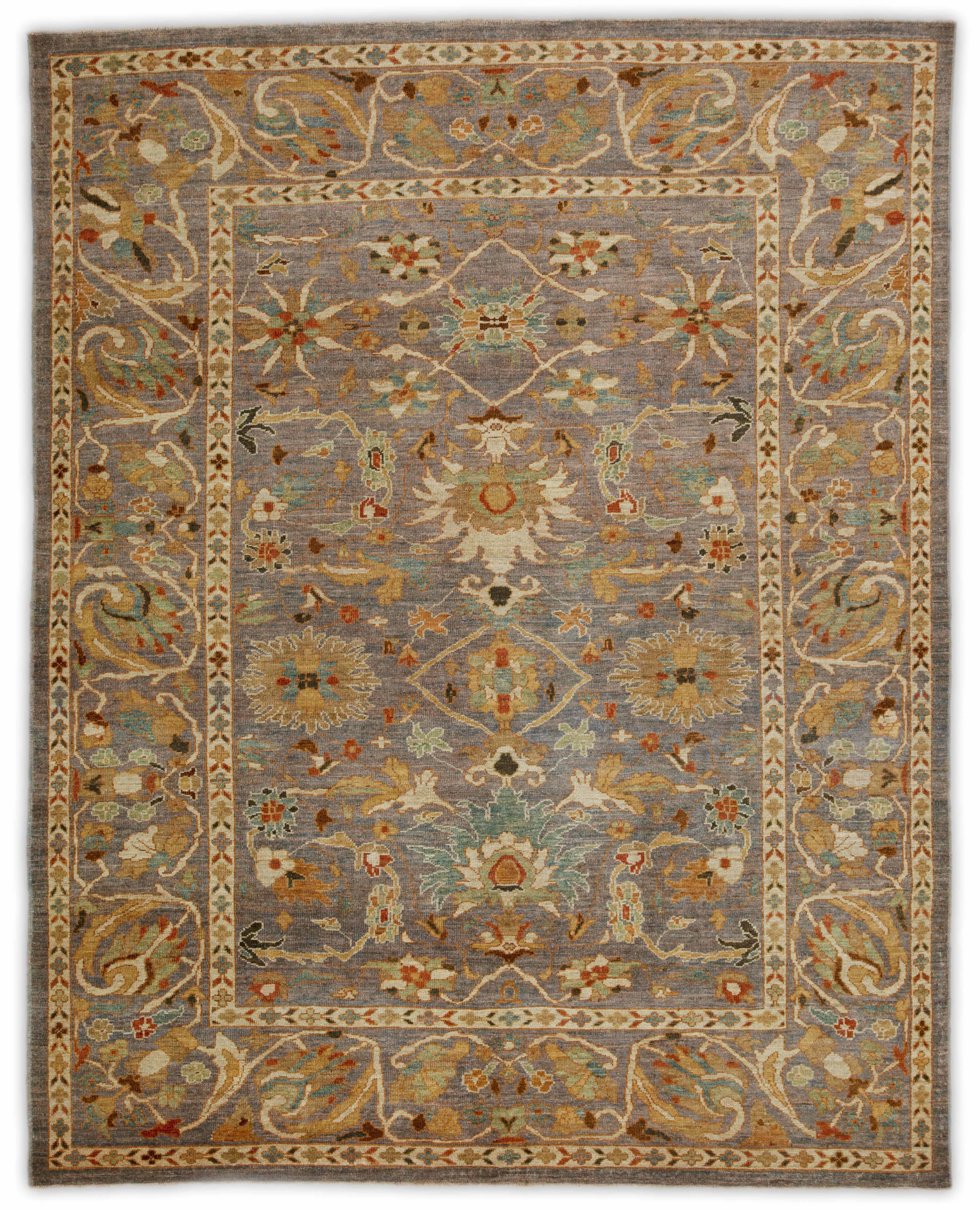 Thumbnail 6 for Turkey Sultanabad Tribal Rug 88647