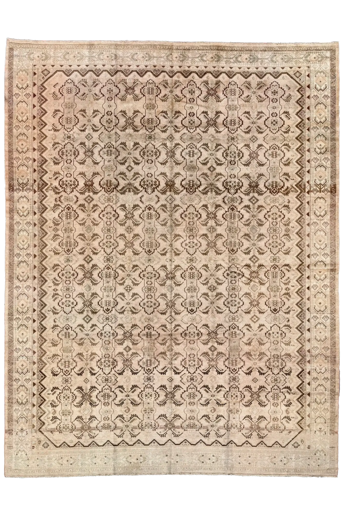Thumbnail 13 for Persian Malayer Transitional Rug 73850