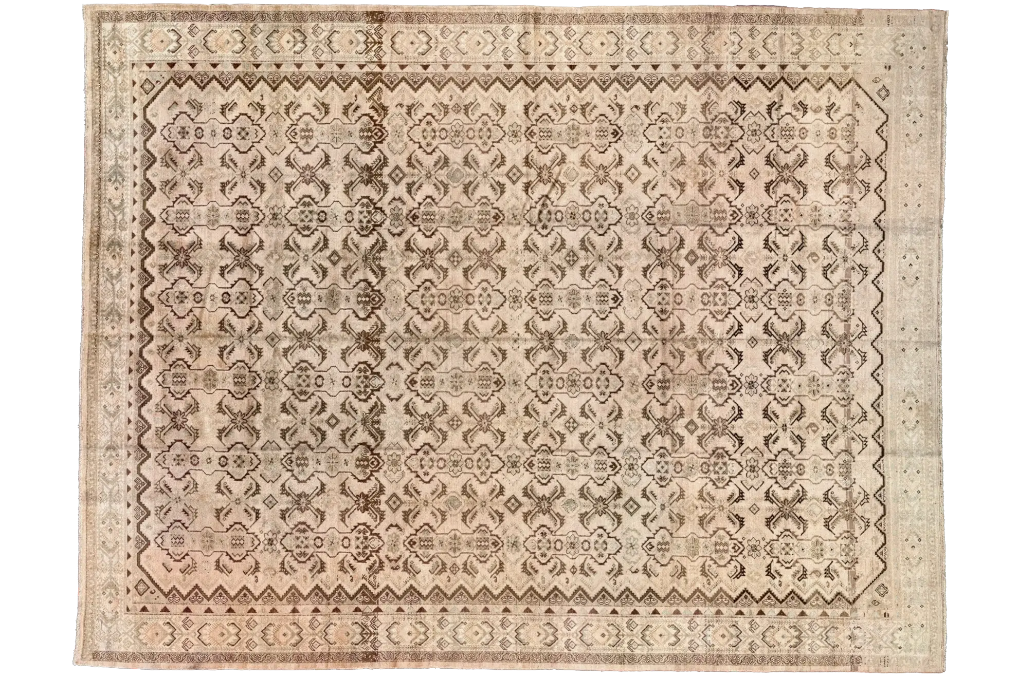 Thumbnail 14 for Persian Malayer Transitional Rug 73850