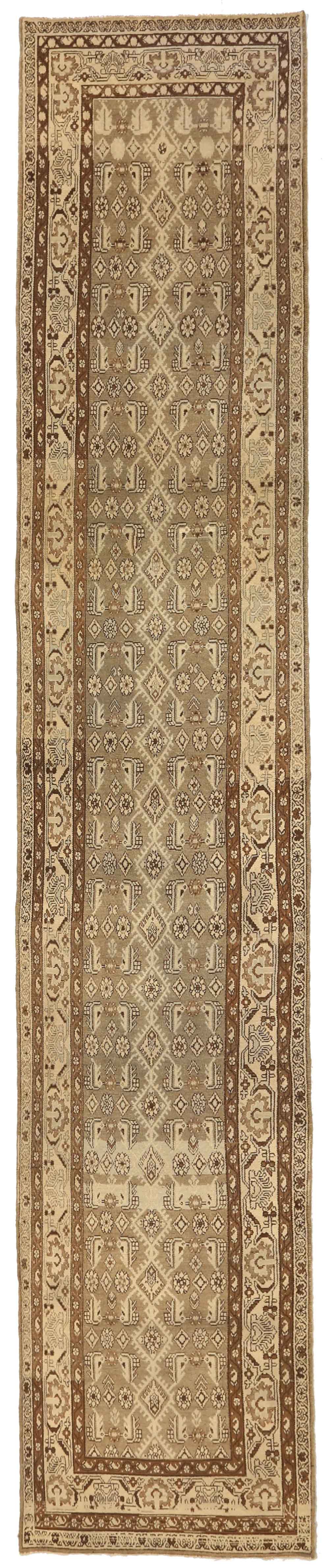 Thumbnail 12 for Antique Persian Malayer Transitional Rug 67166