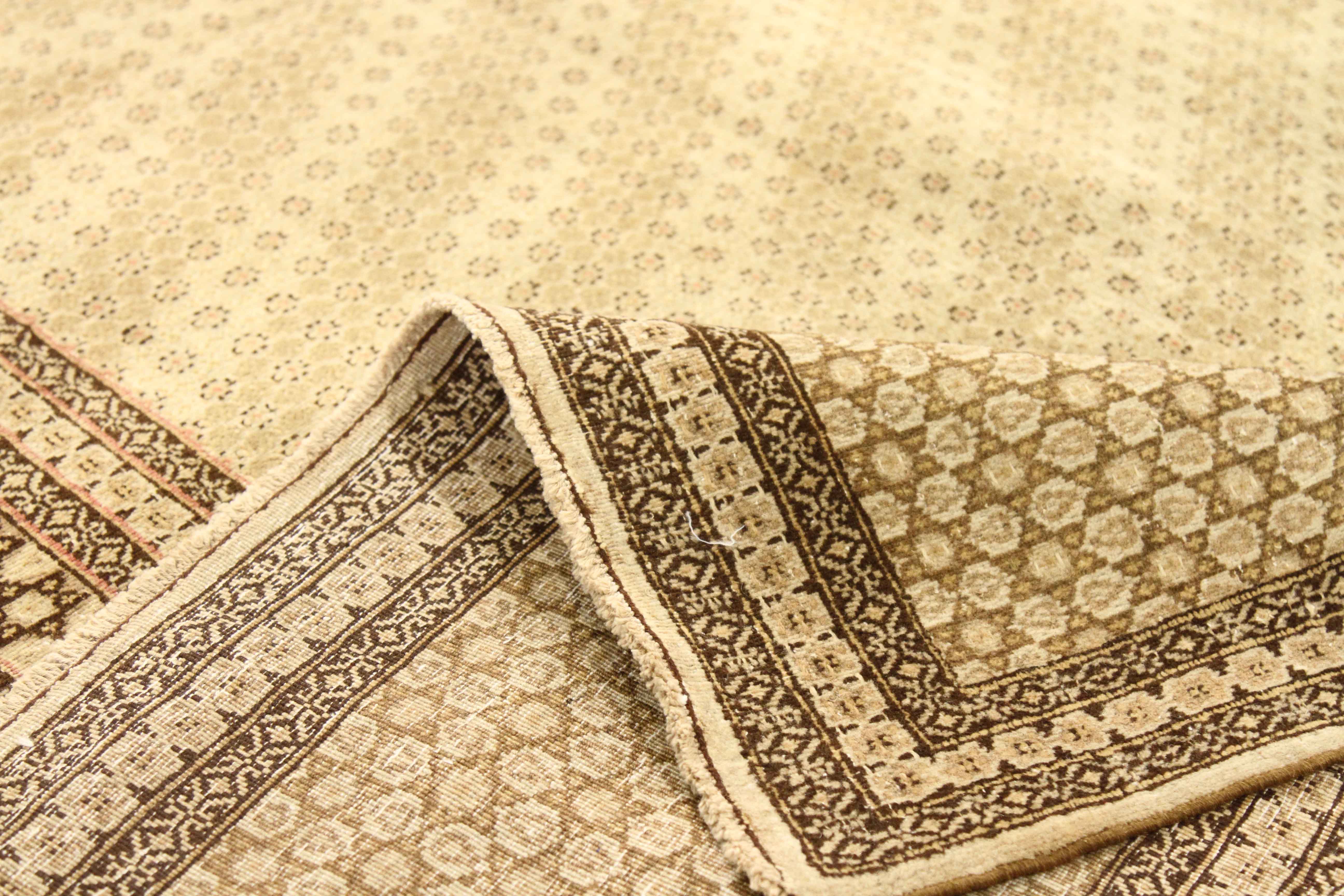 Thumbnail 14 for Antique Persian Kerman Transitional Rug 67168