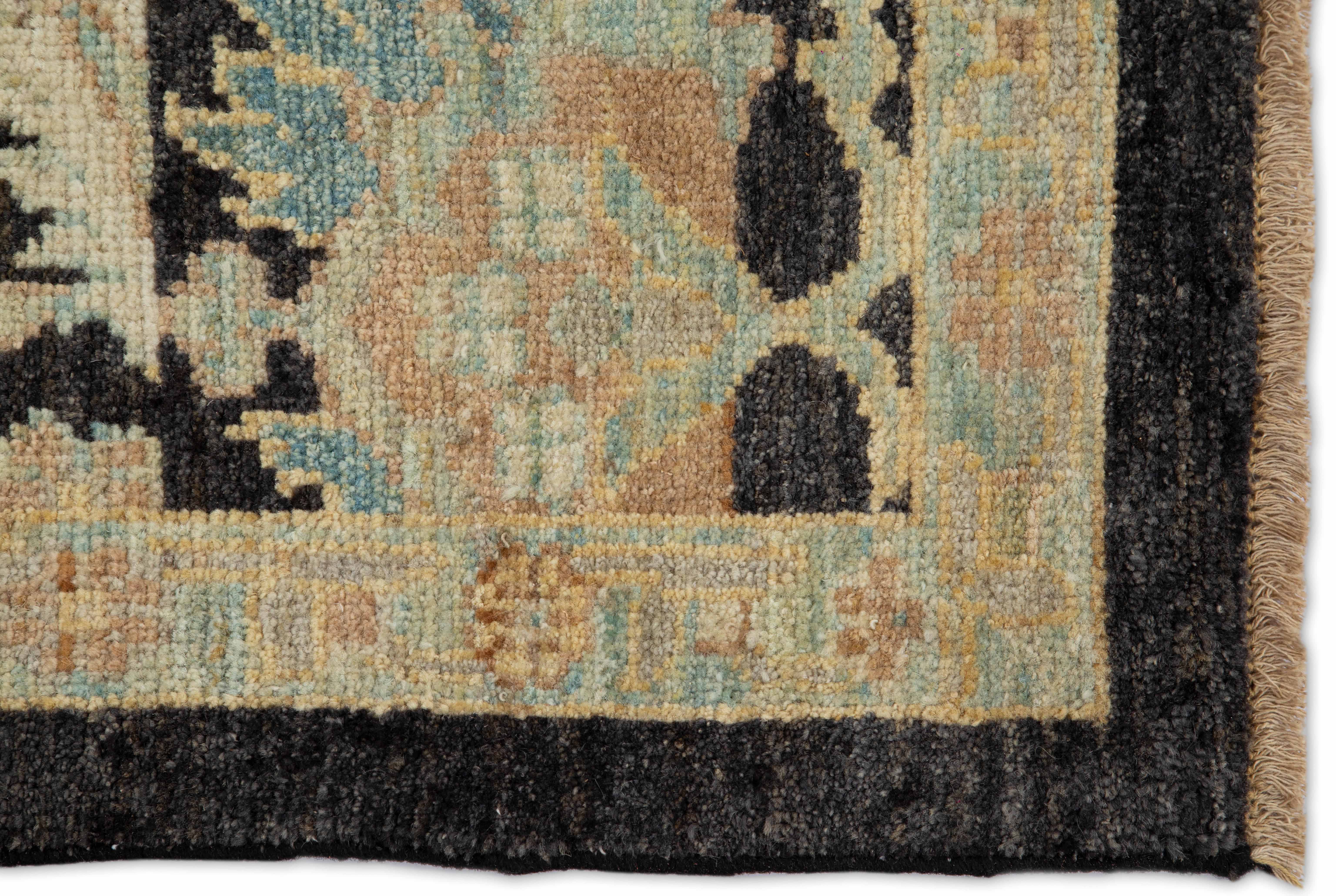 Thumbnail 12 for Turkey Sultanabad Tribal Rug 88612