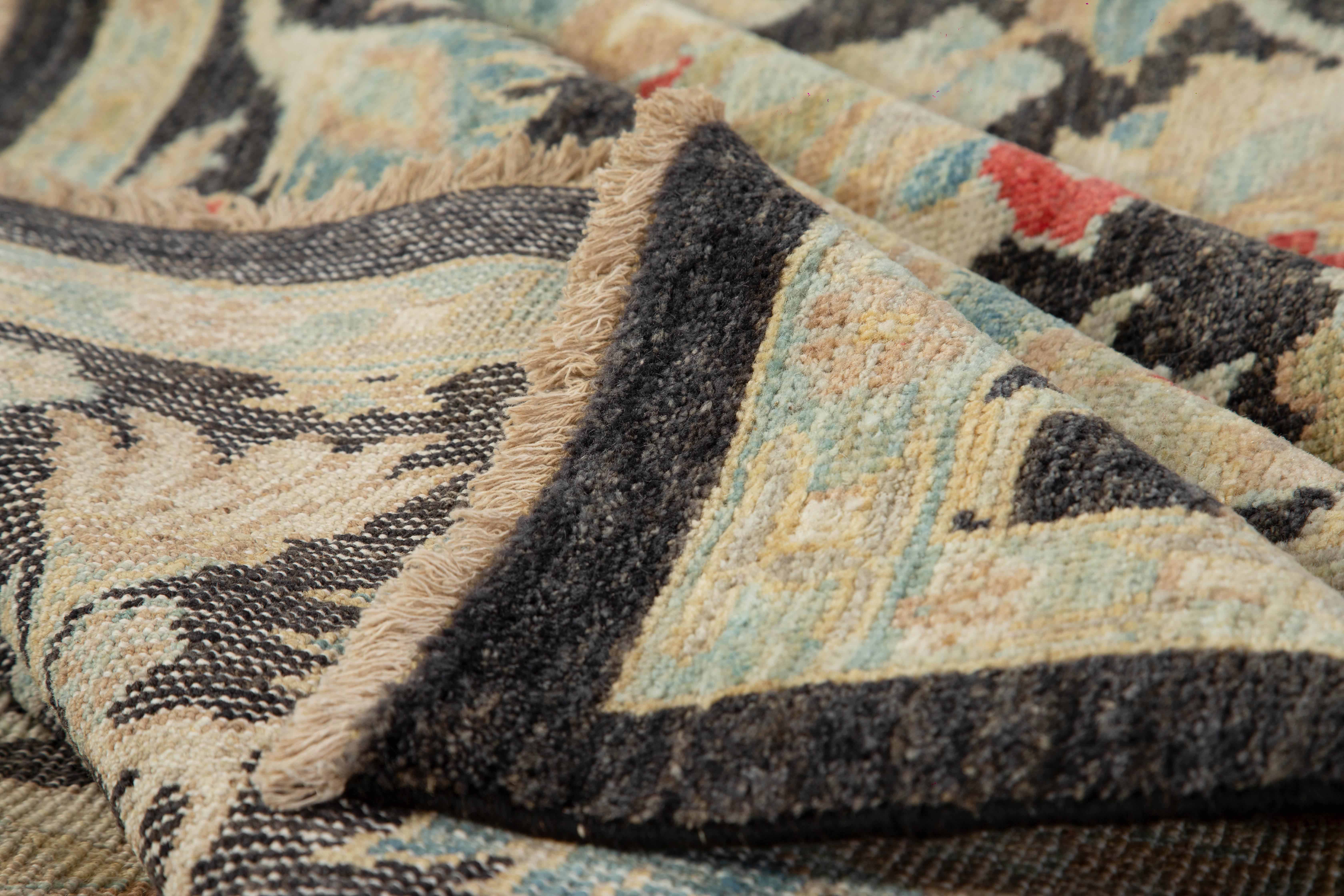 Thumbnail 15 for Turkey Sultanabad Tribal Rug 88612