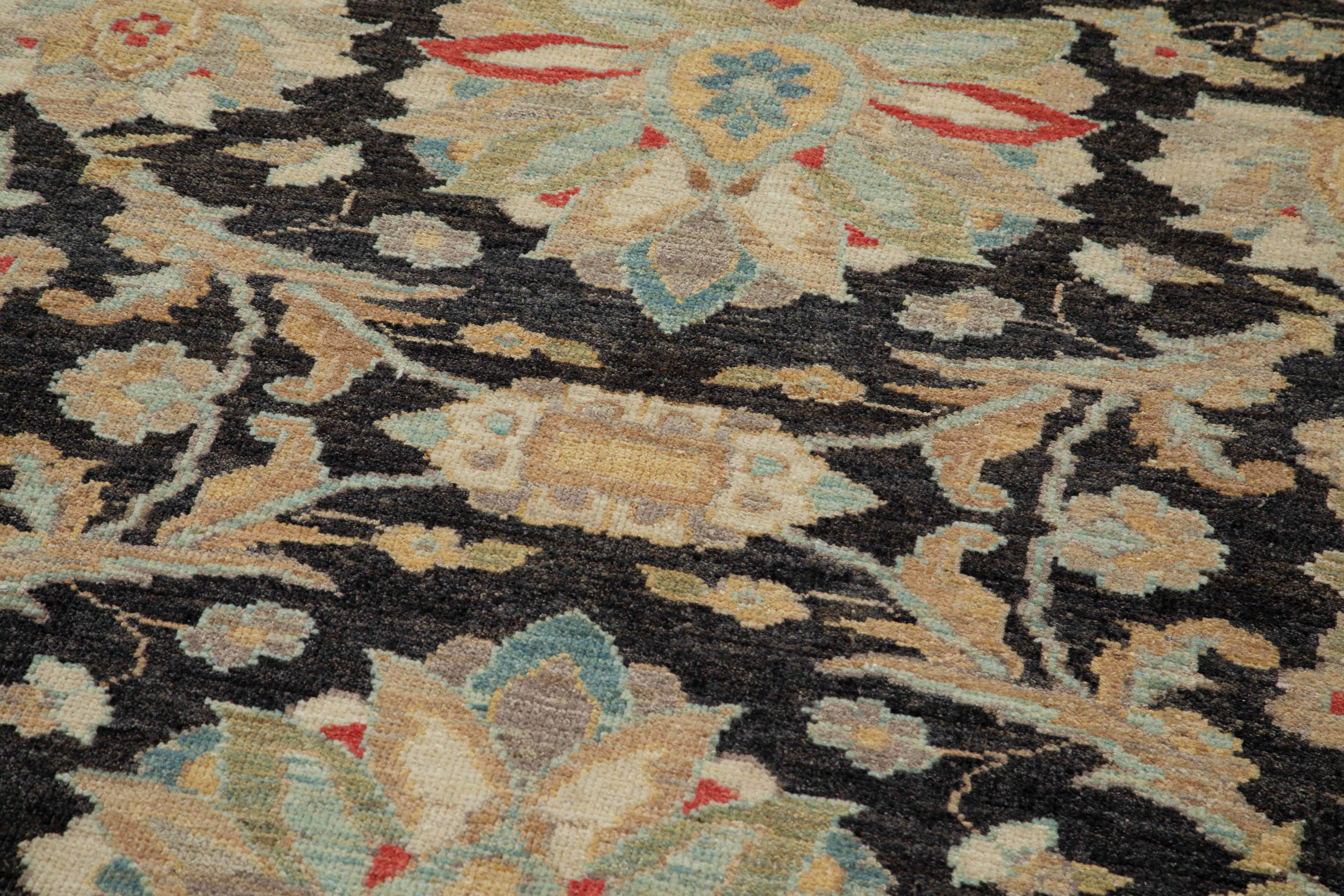 Thumbnail 10 for Turkey Sultanabad Tribal Rug 88612