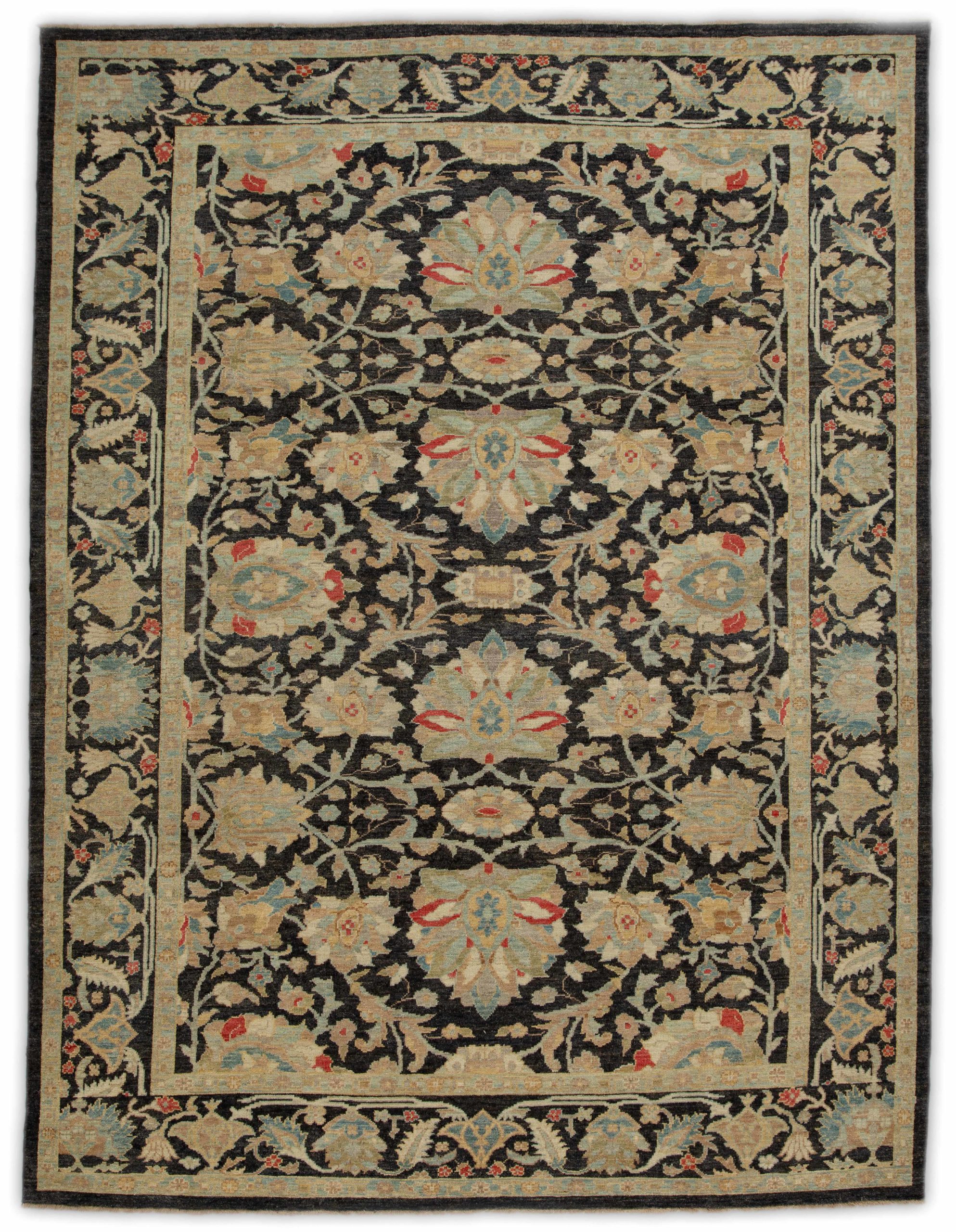 Thumbnail 13 for Turkey Sultanabad Tribal Rug 88612