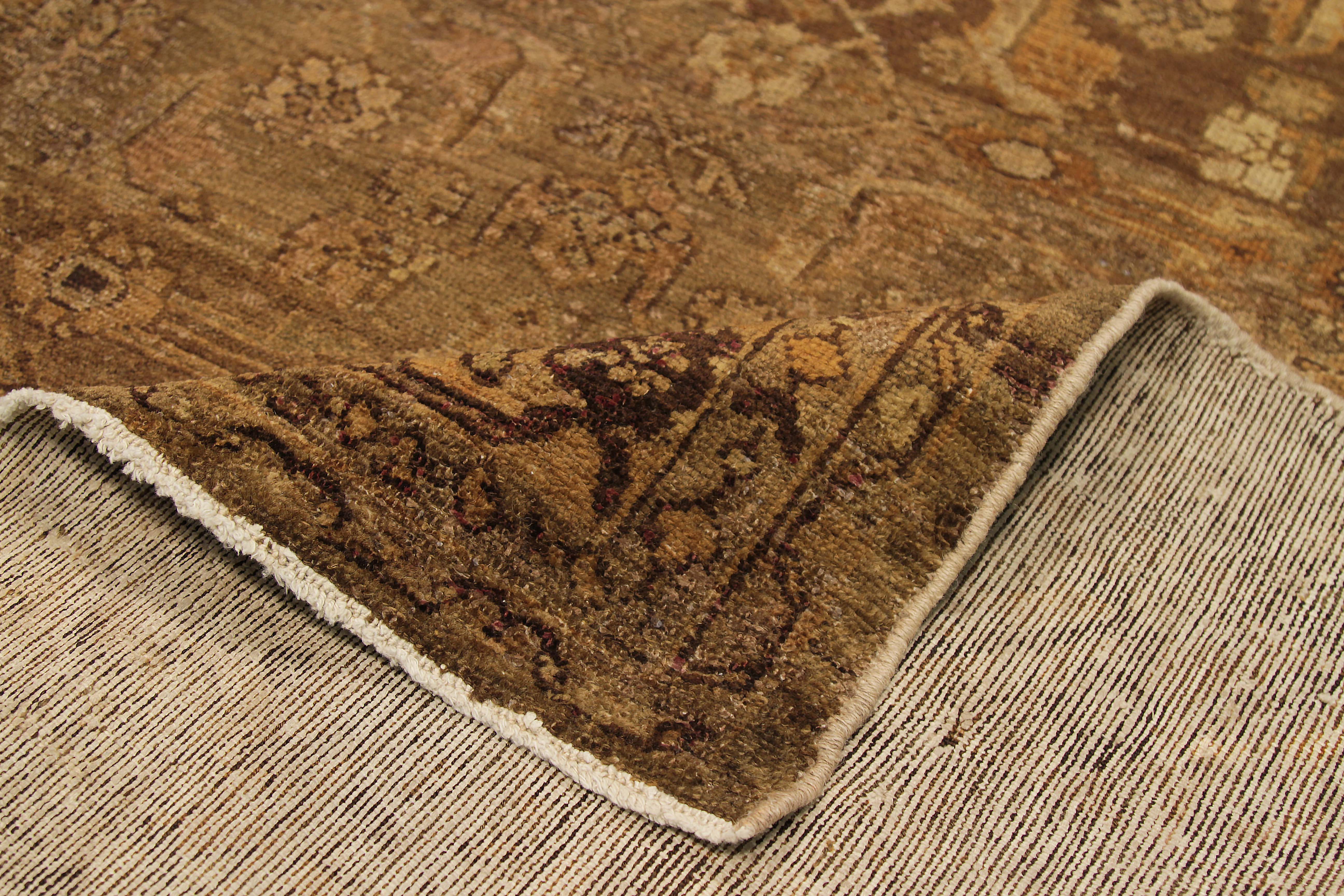 Thumbnail 5 for Antique Persian Malayer Transitional Rug 11658