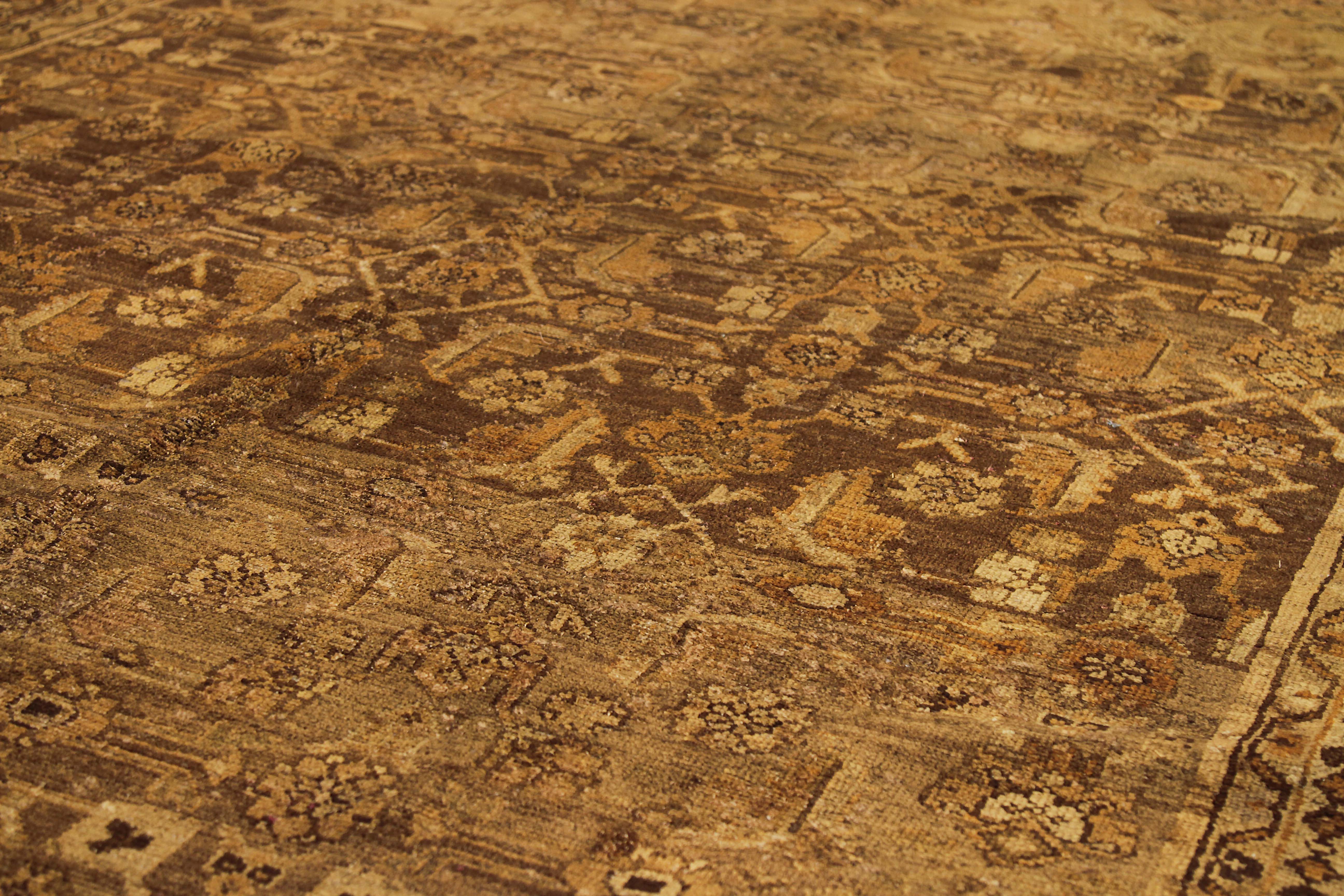 Thumbnail 8 for Antique Persian Malayer Transitional Rug 11658