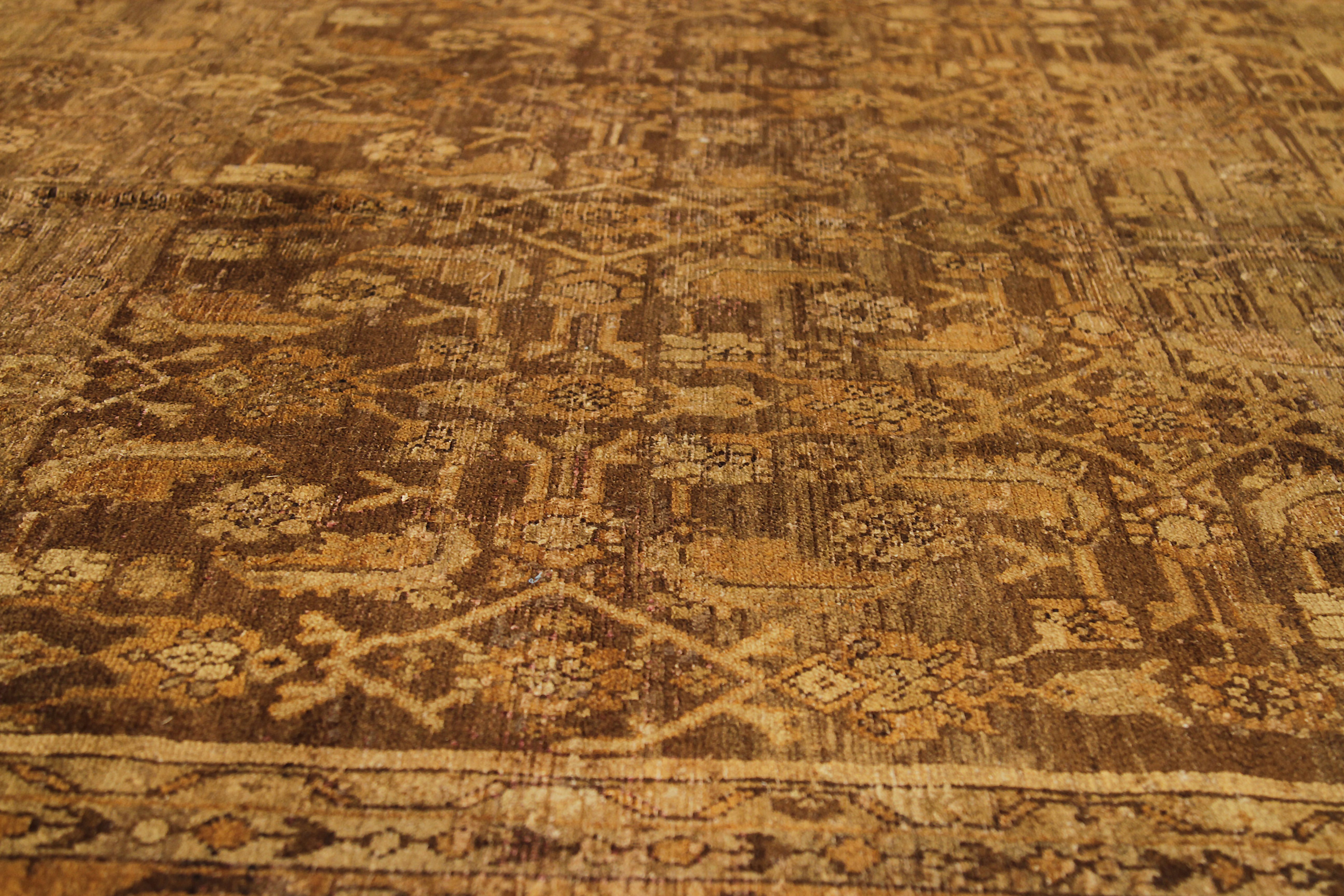 Thumbnail 2 for Antique Persian Malayer Transitional Rug 11658