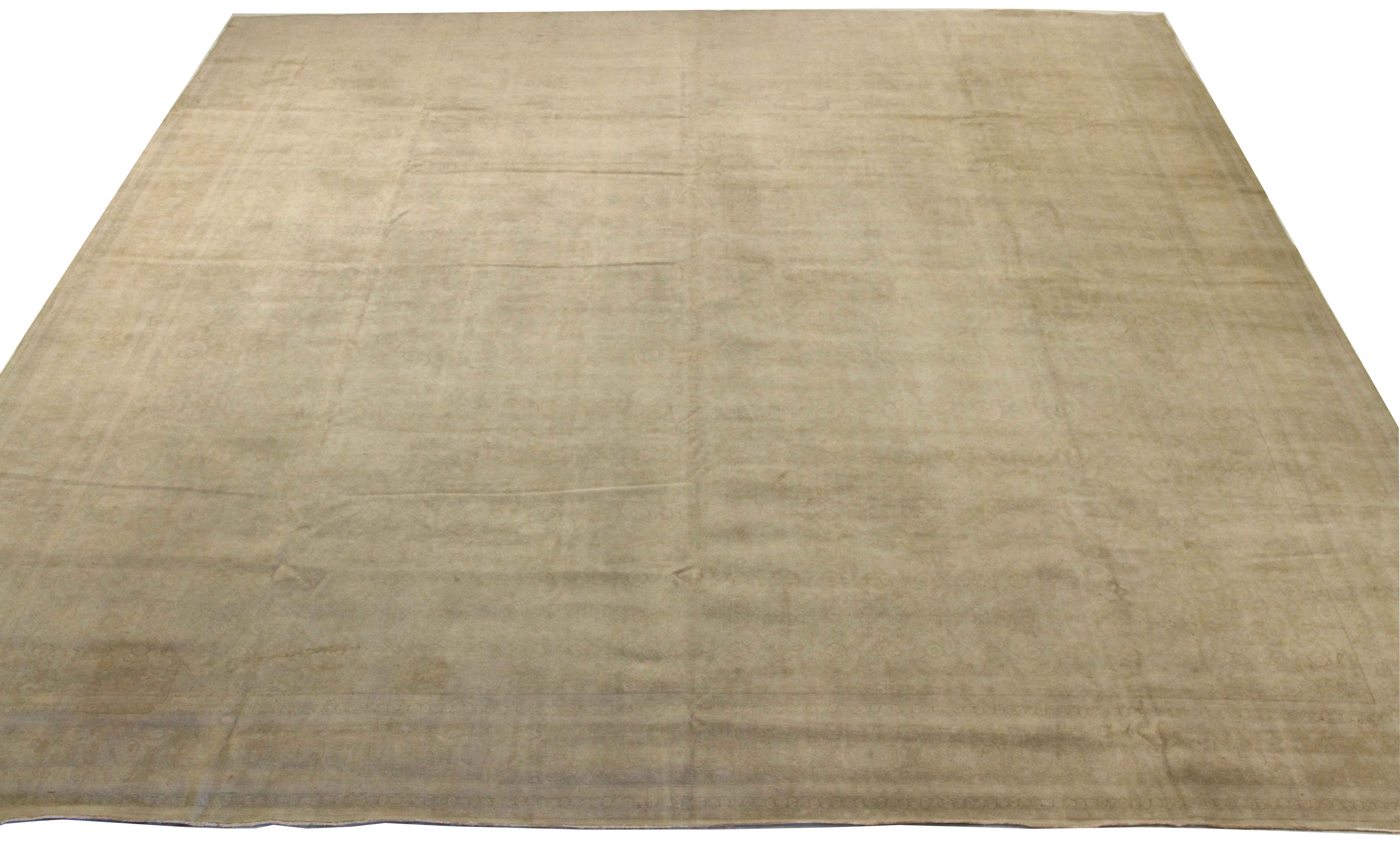 Thumbnail 14 for Antique Persian Tabriz Transitional Rug 67170