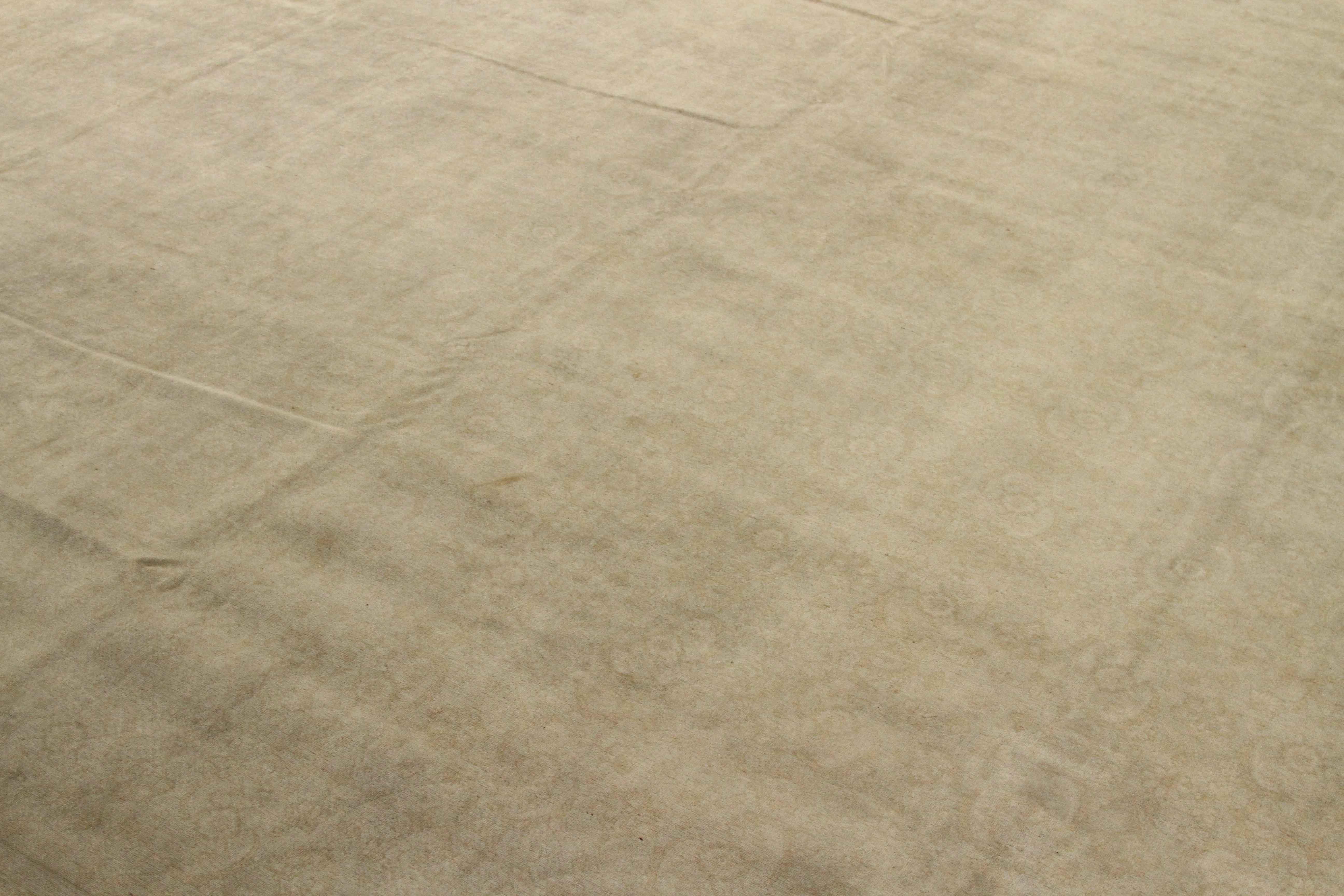 Thumbnail 7 for Antique Persian Tabriz Transitional Rug 67170