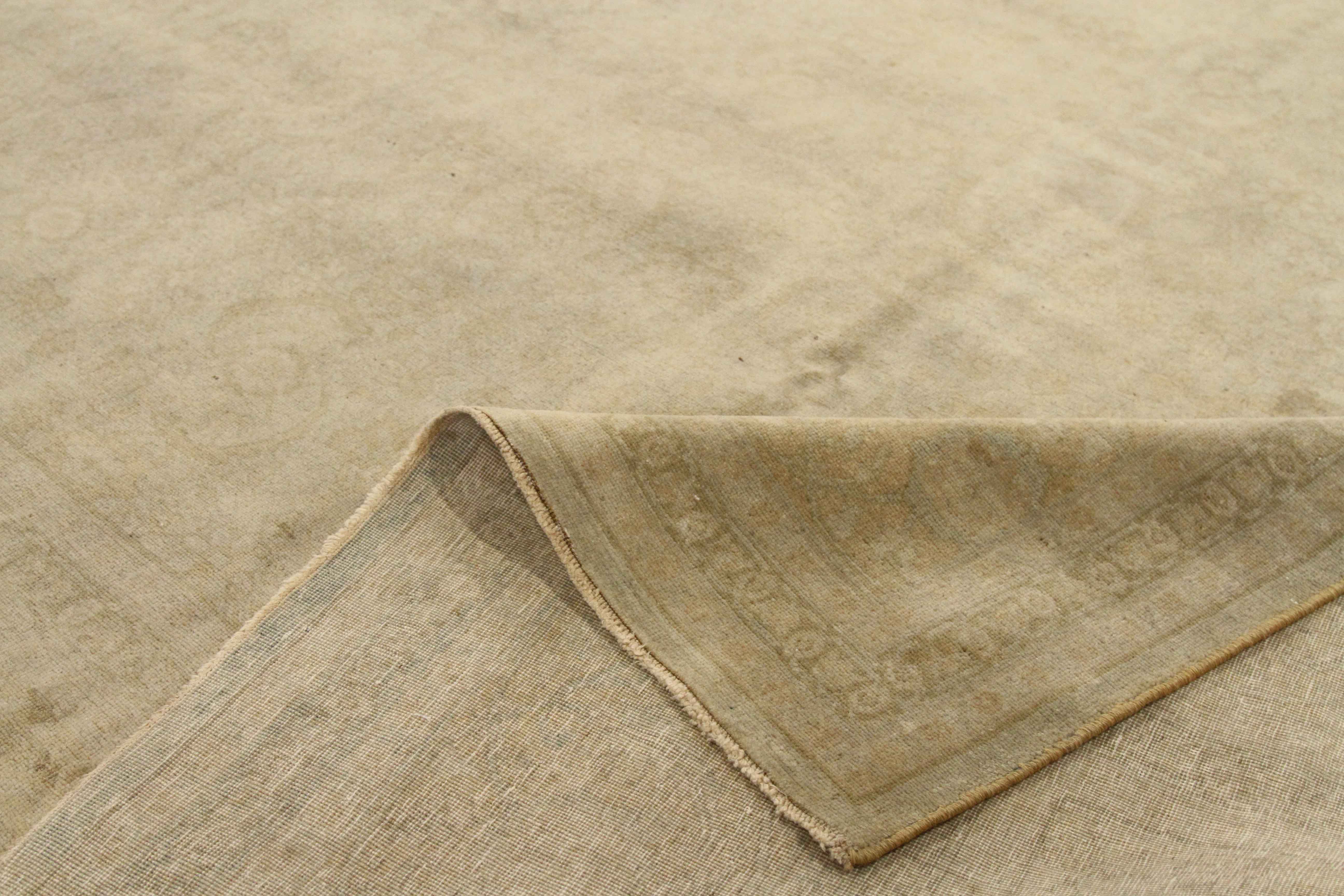 Thumbnail 2 for Antique Persian Tabriz Transitional Rug 67170