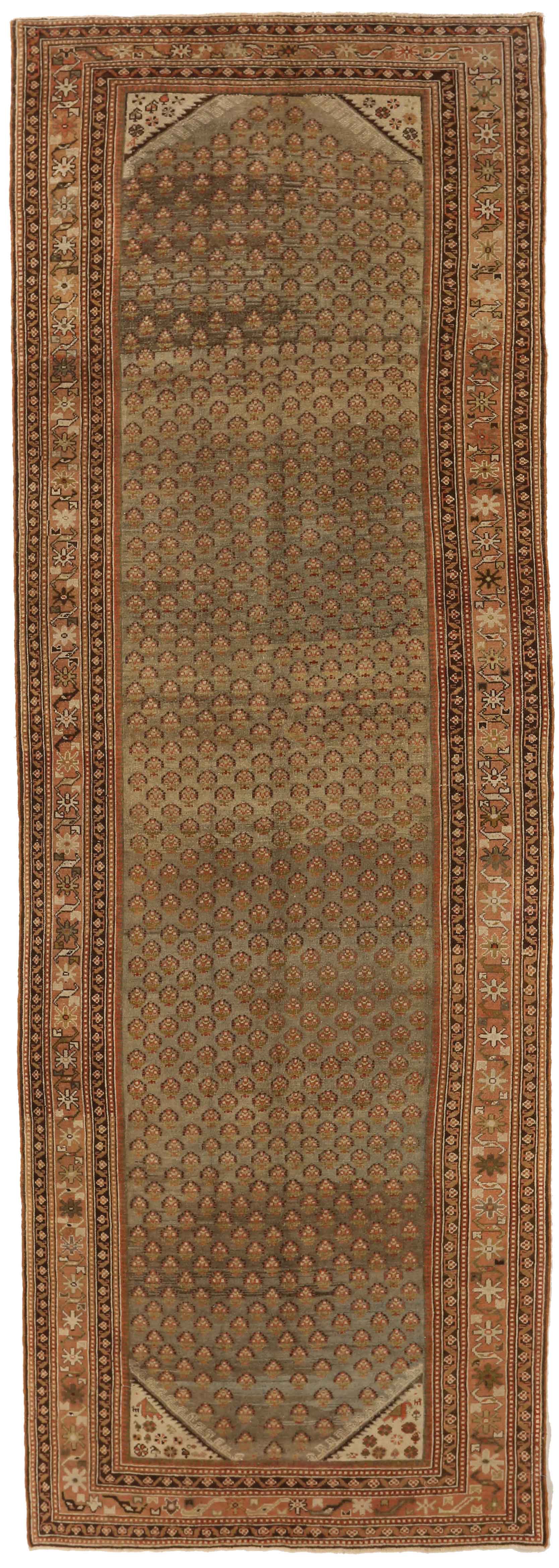 Thumbnail 11 for Antique Persian Malayer Transitional Rug 67171